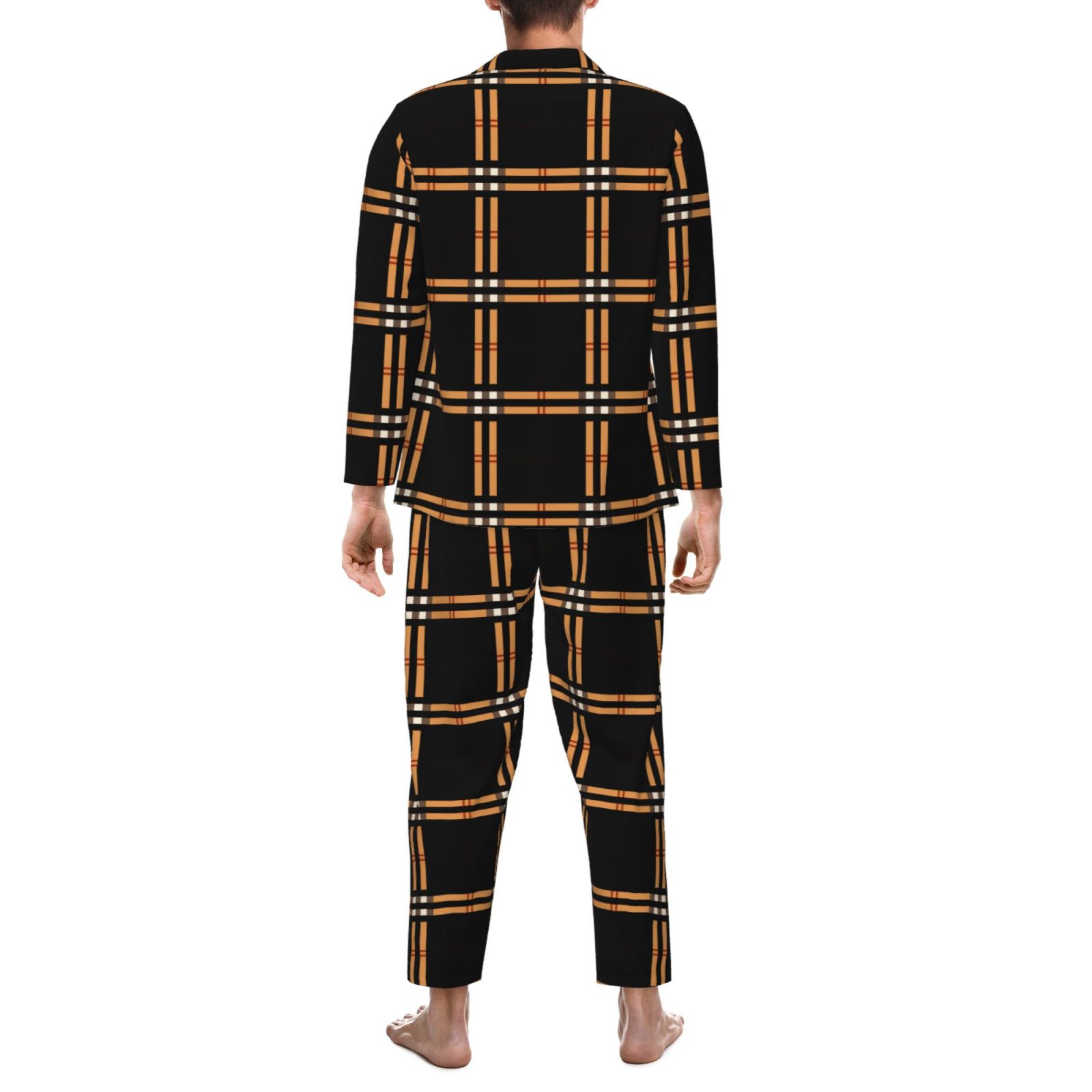 Men's Long-Sleeved Pajama Set