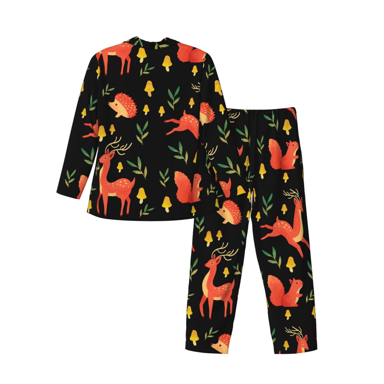 Men's Long-Sleeved Pajama Set