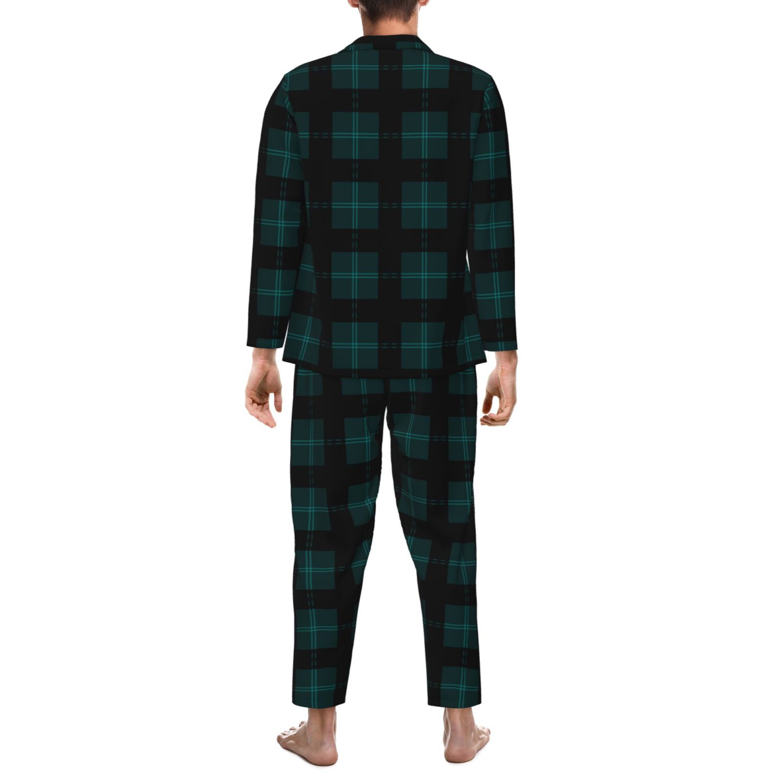 Men's Long-Sleeved Pajama Set