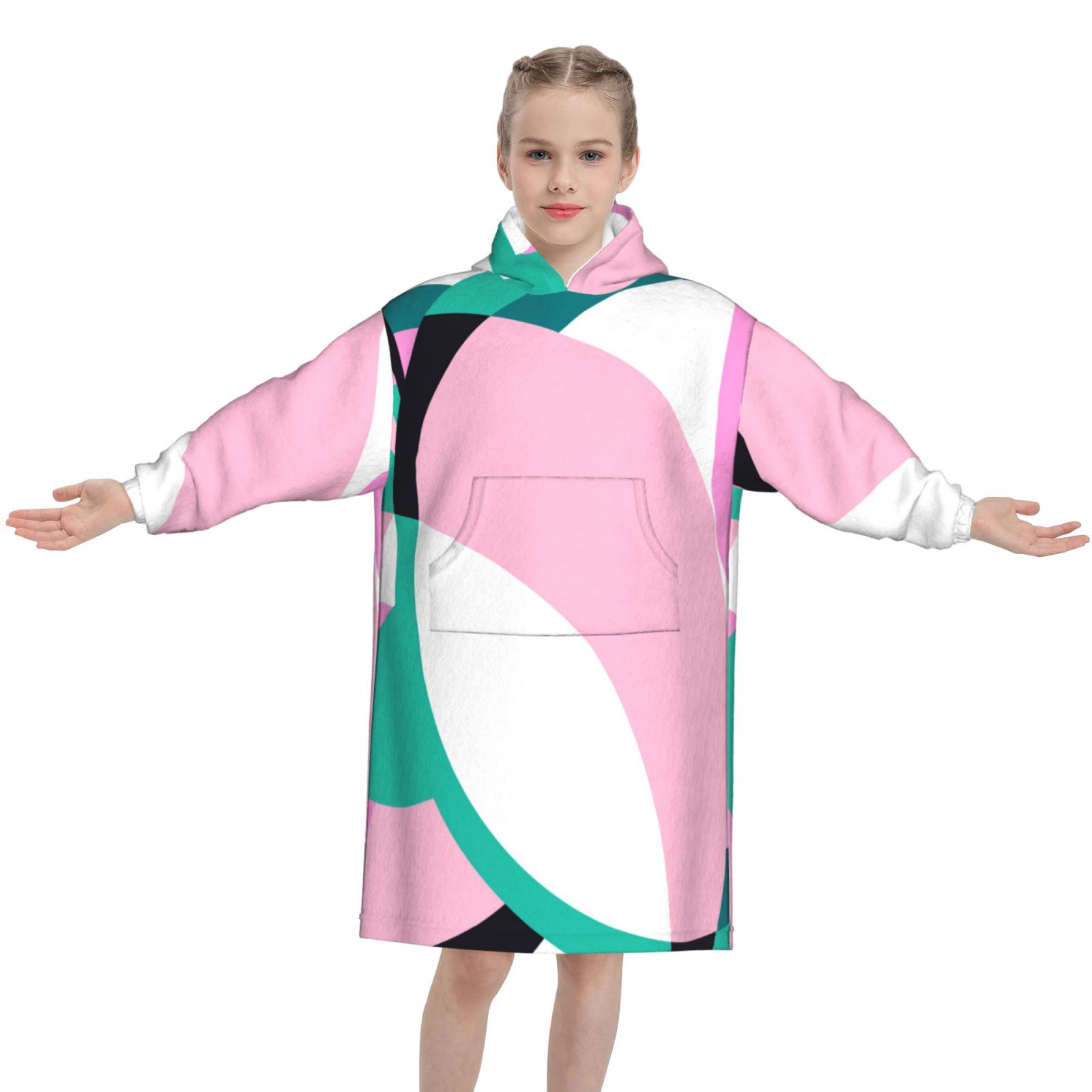 Kids Blanket Hoodie