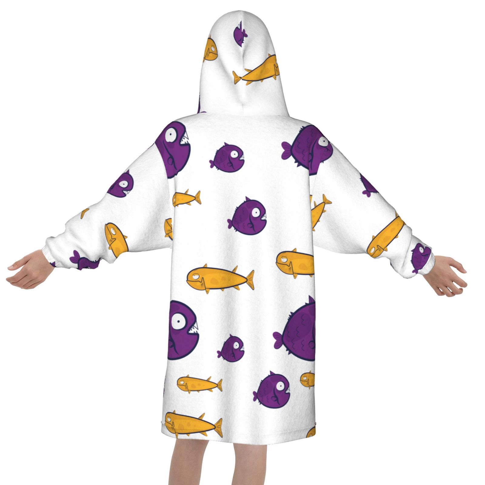 Kids Blanket Hoodie