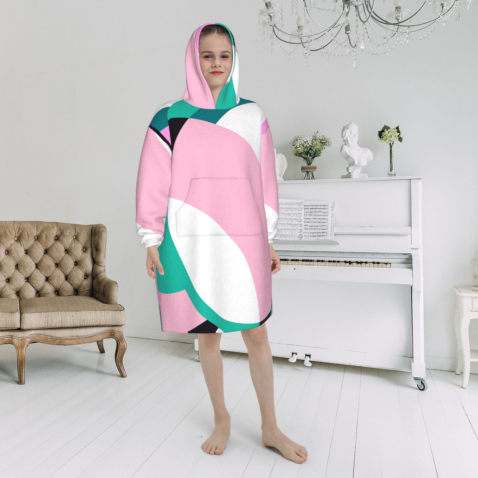 Kids Blanket Hoodie