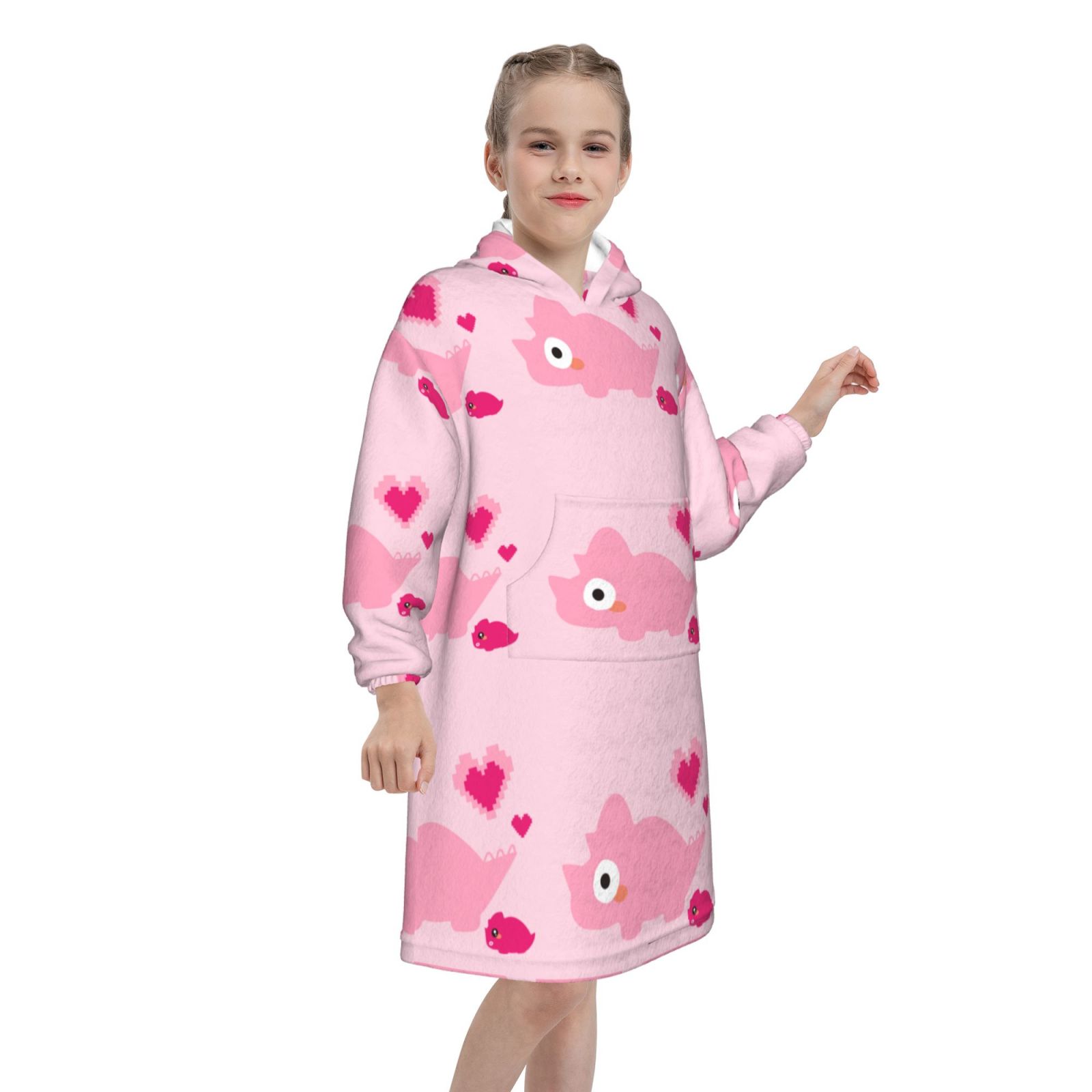 Kids Blanket Hoodie