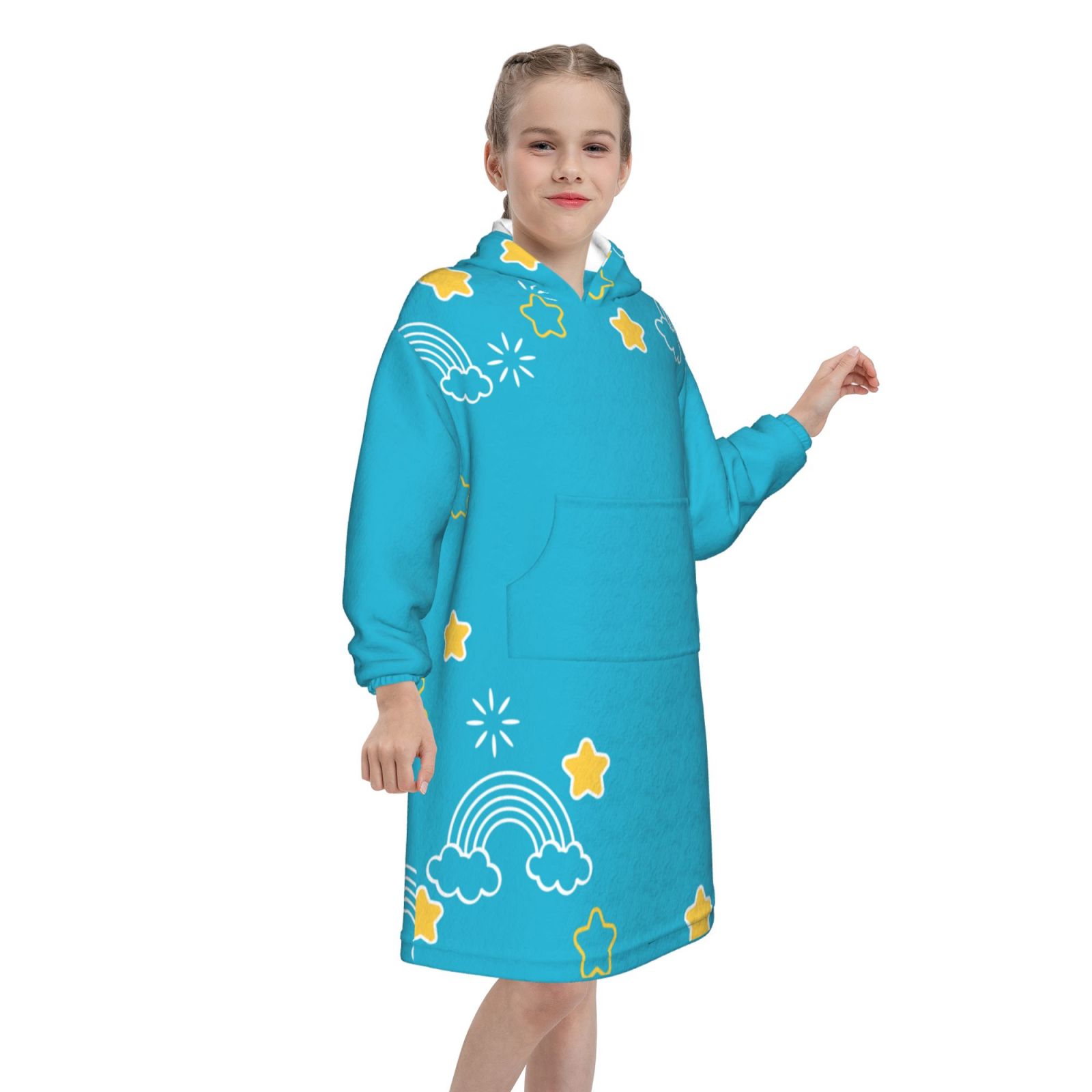 Kids Blanket Hoodie