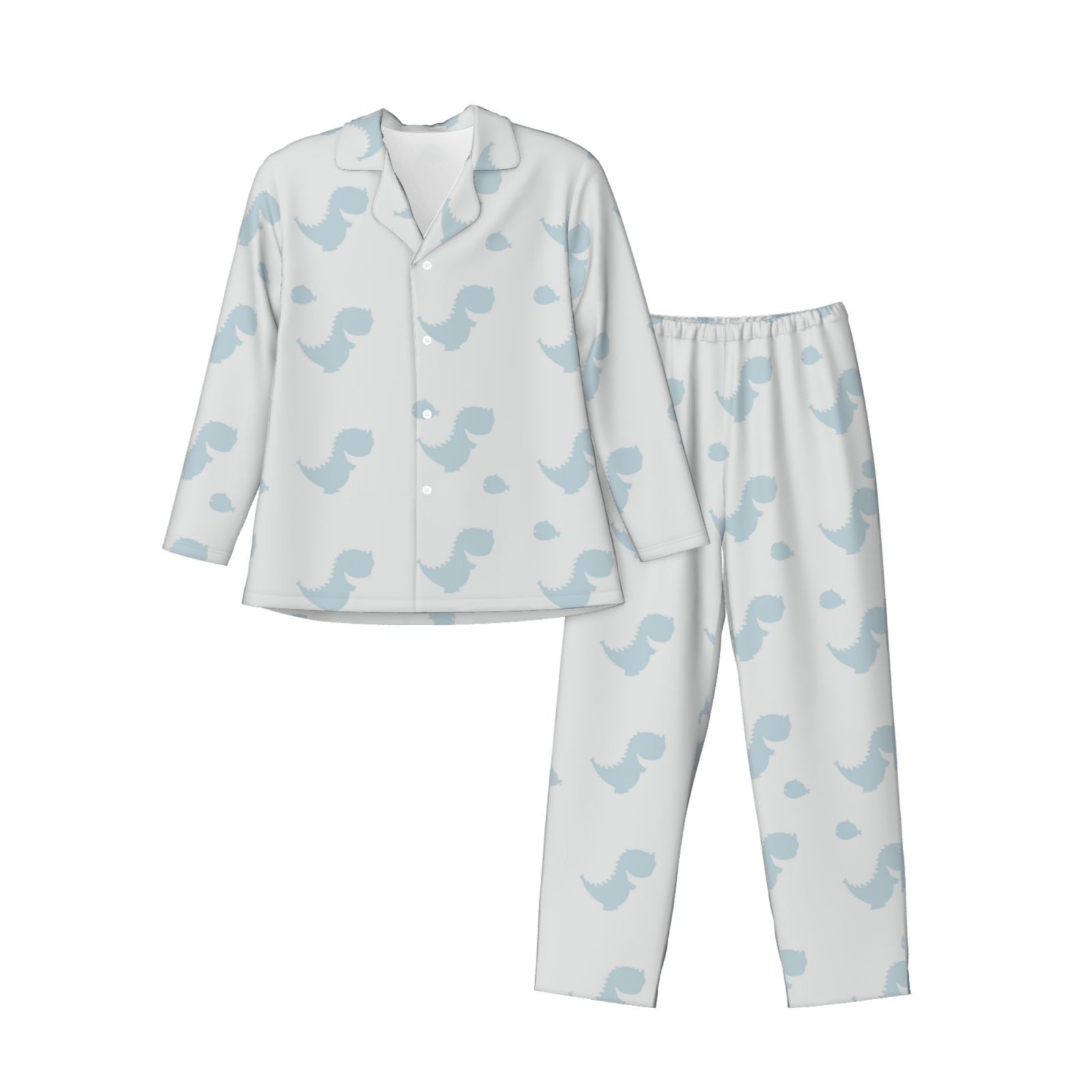 Men's Long-Sleeved Pajama Set