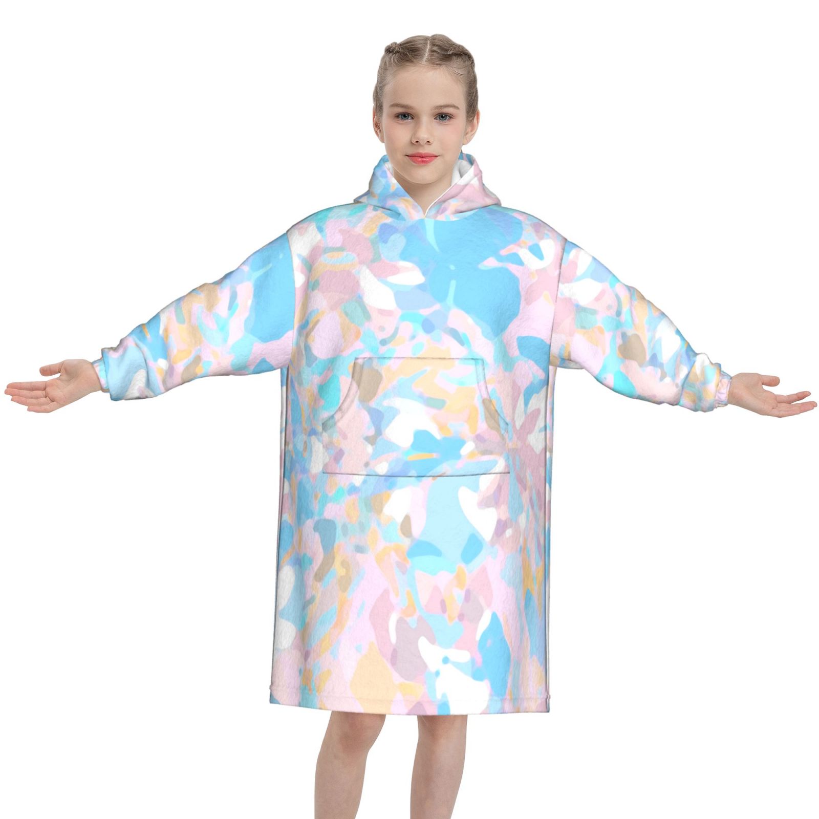 Kids Blanket Hoodie