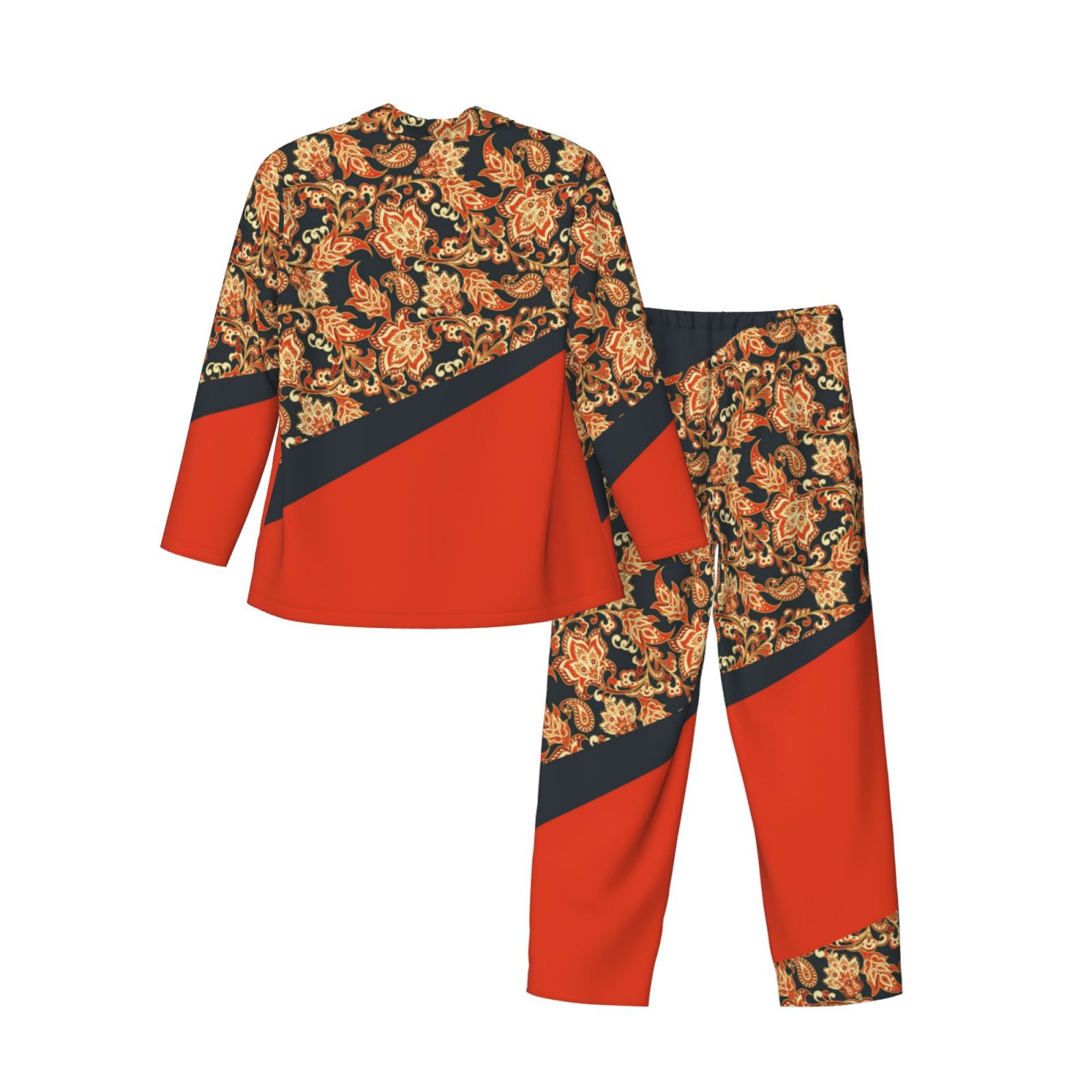 Men's Long-Sleeved Pajama Set