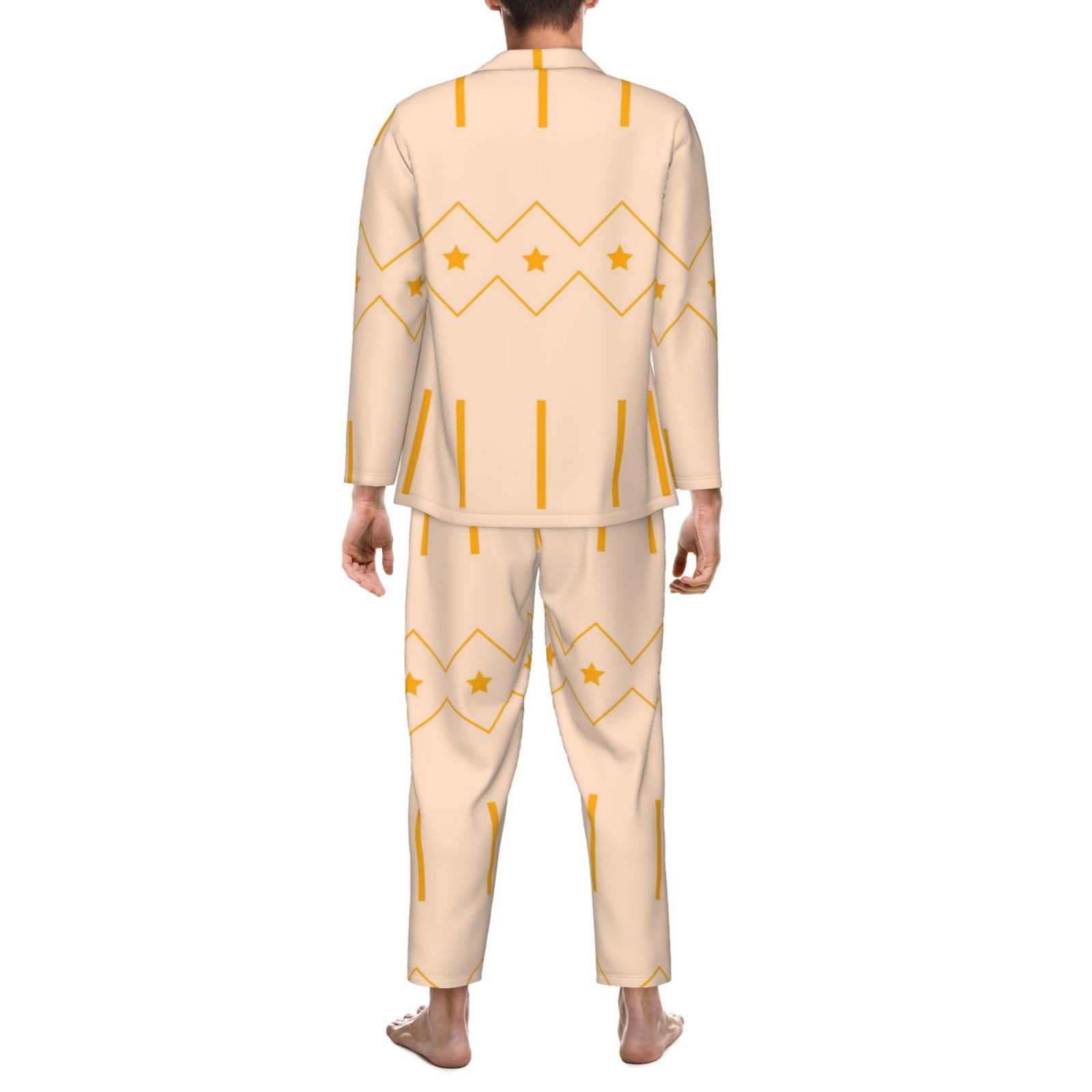 Men's Long-Sleeved Pajama Set