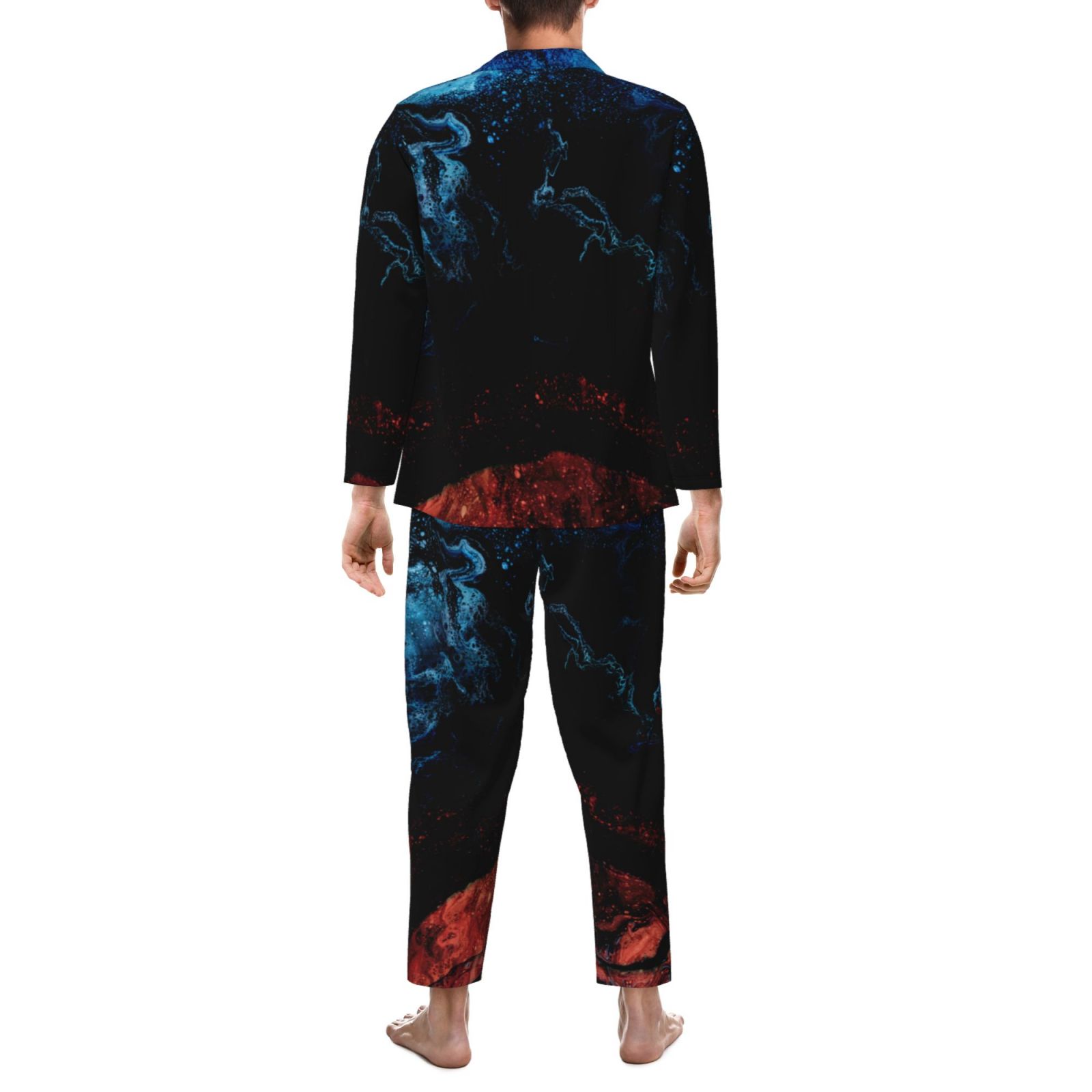 Men's Long-Sleeved Pajama Set