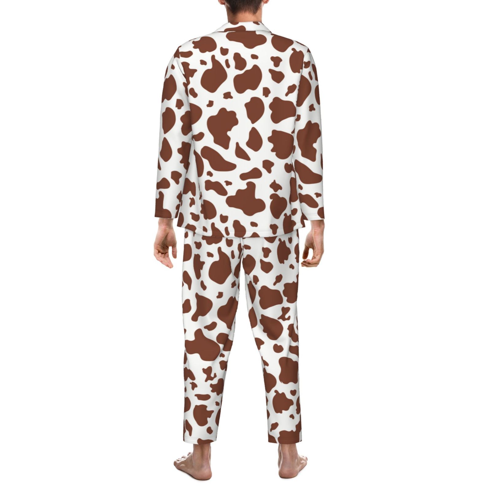 Men's Long-Sleeved Pajama Set