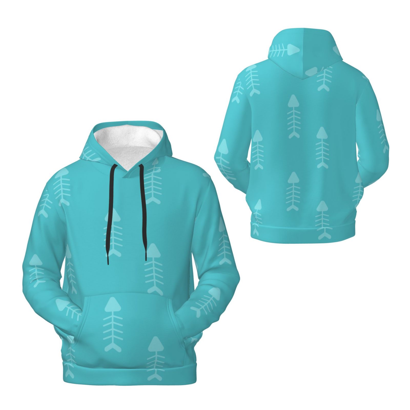 Men's Fleece Hoodie