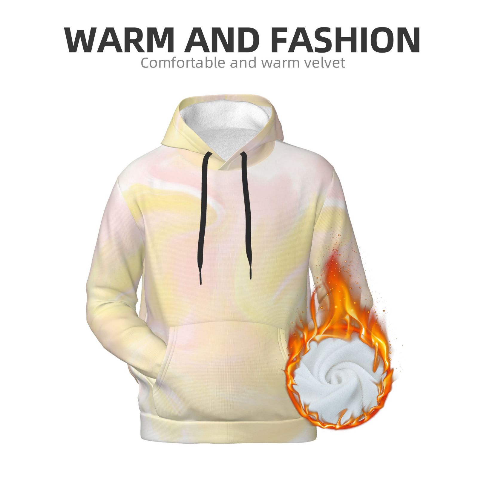 Men's Fleece Hoodie