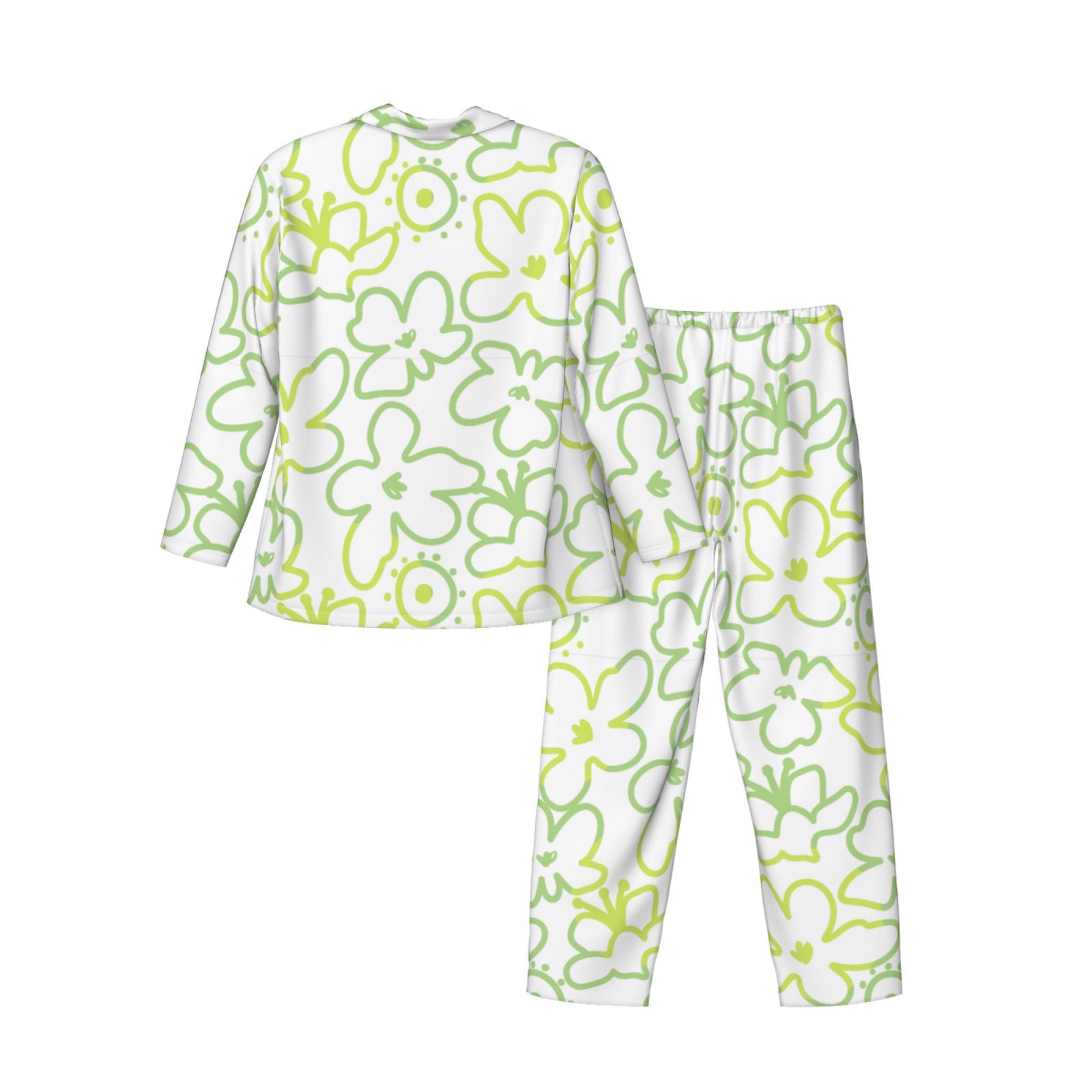 Men's Long-Sleeved Pajama Set