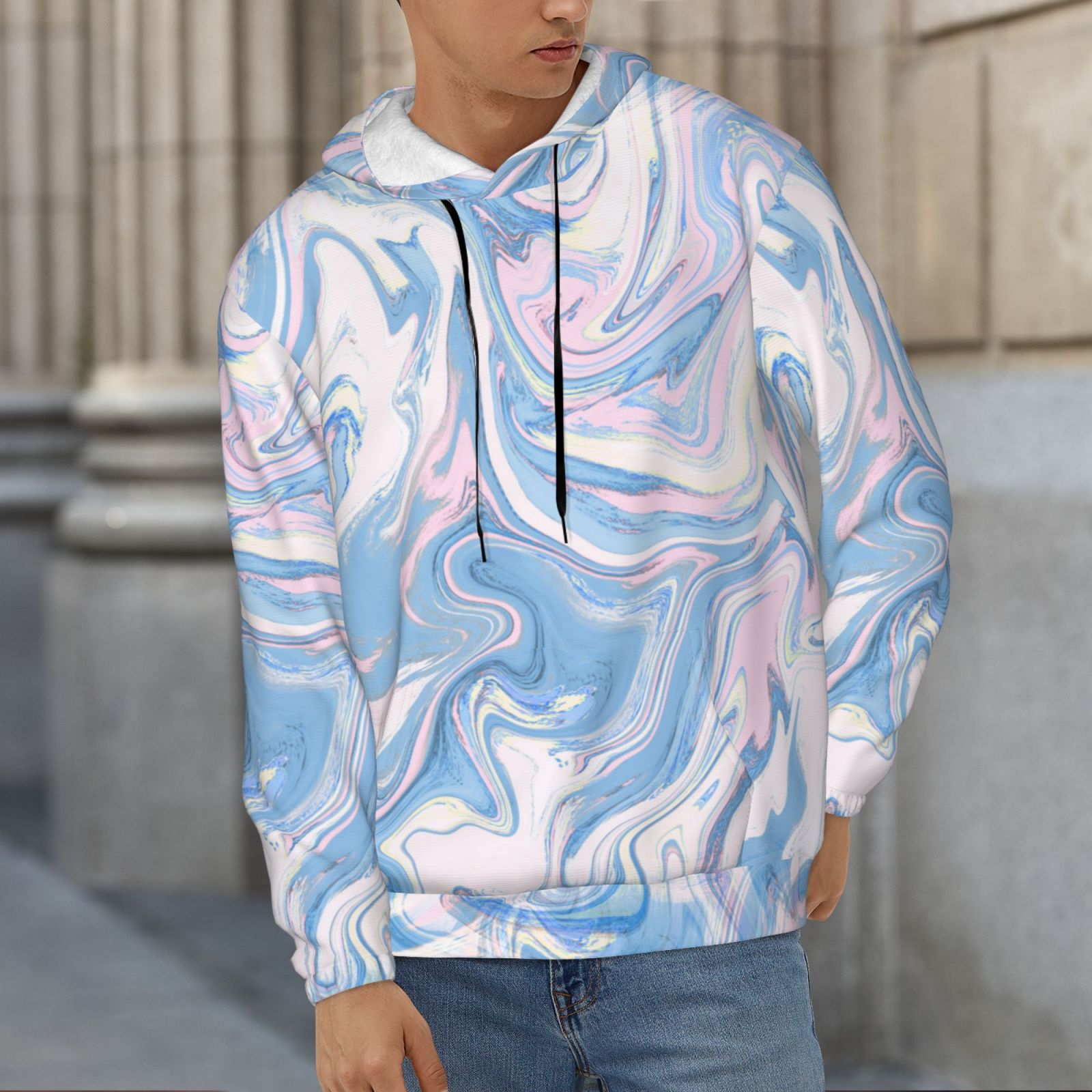 Men's Fleece Hoodie