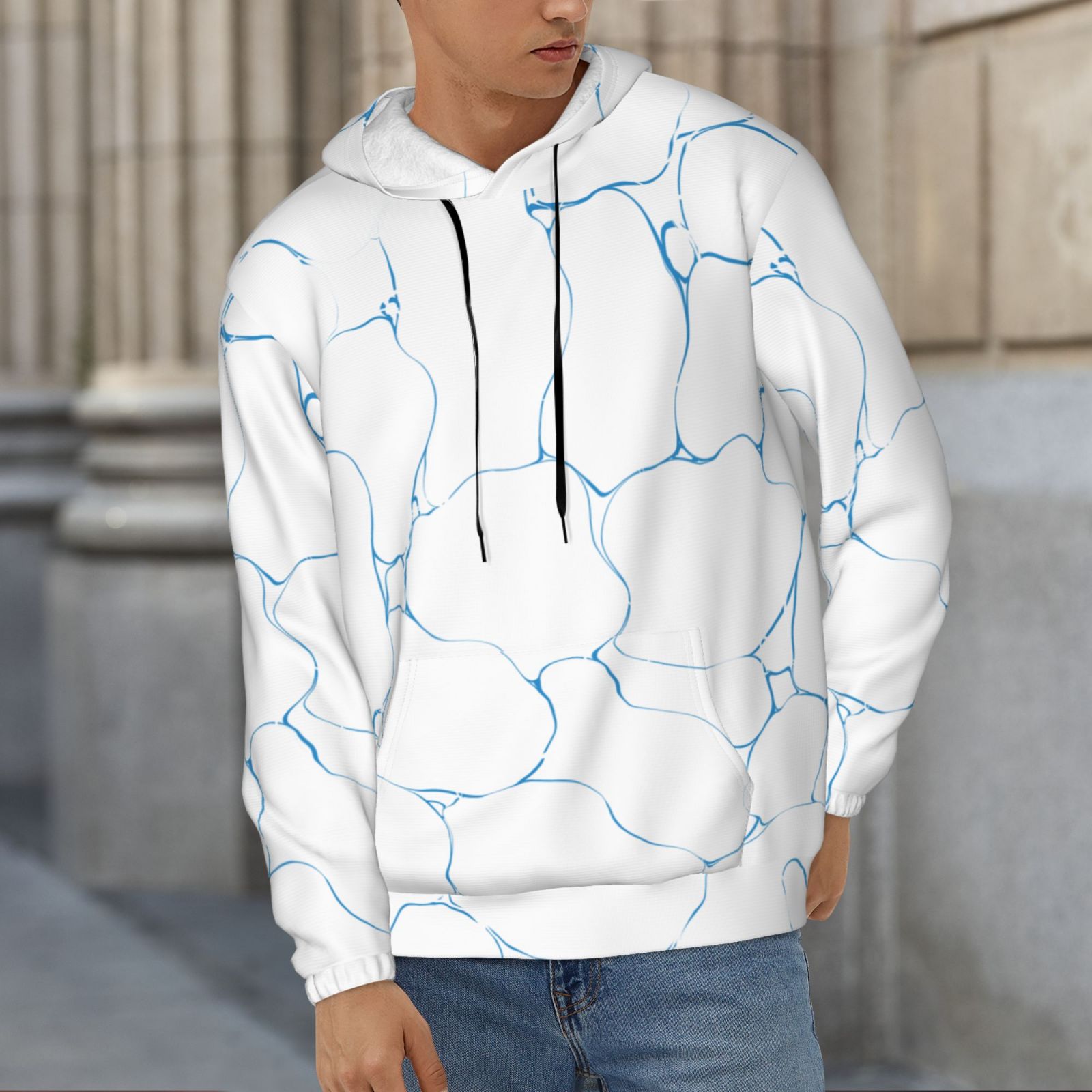 Men's Fleece Hoodie