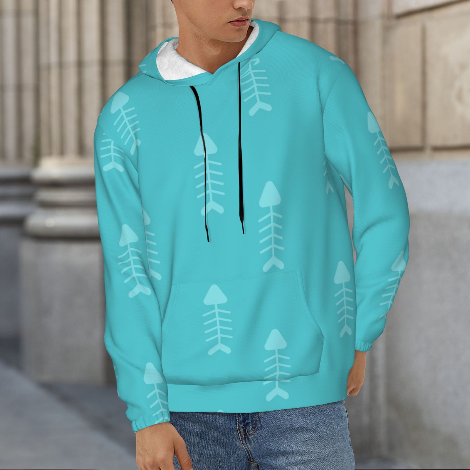 Men's Fleece Hoodie