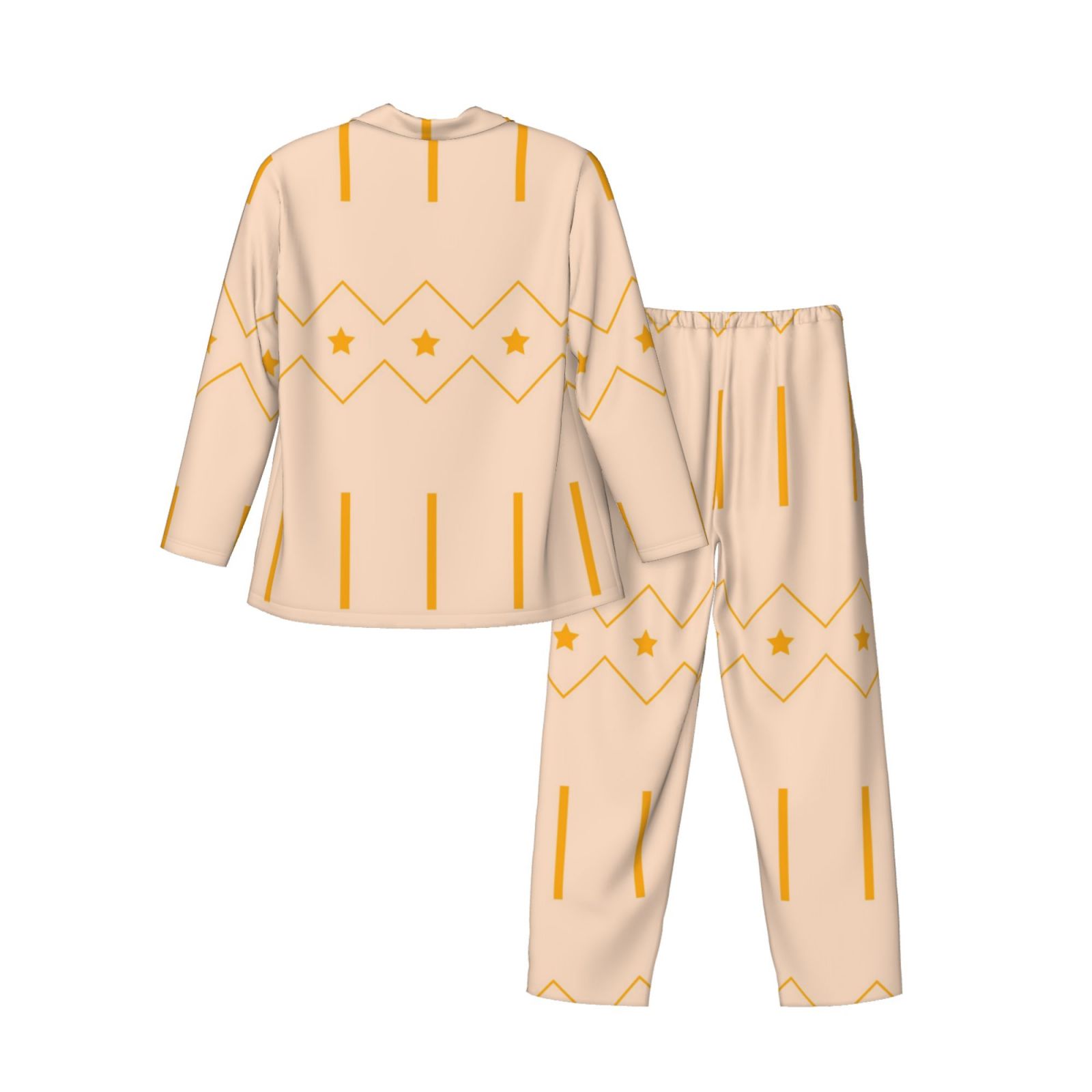 Men's Long-Sleeved Pajama Set