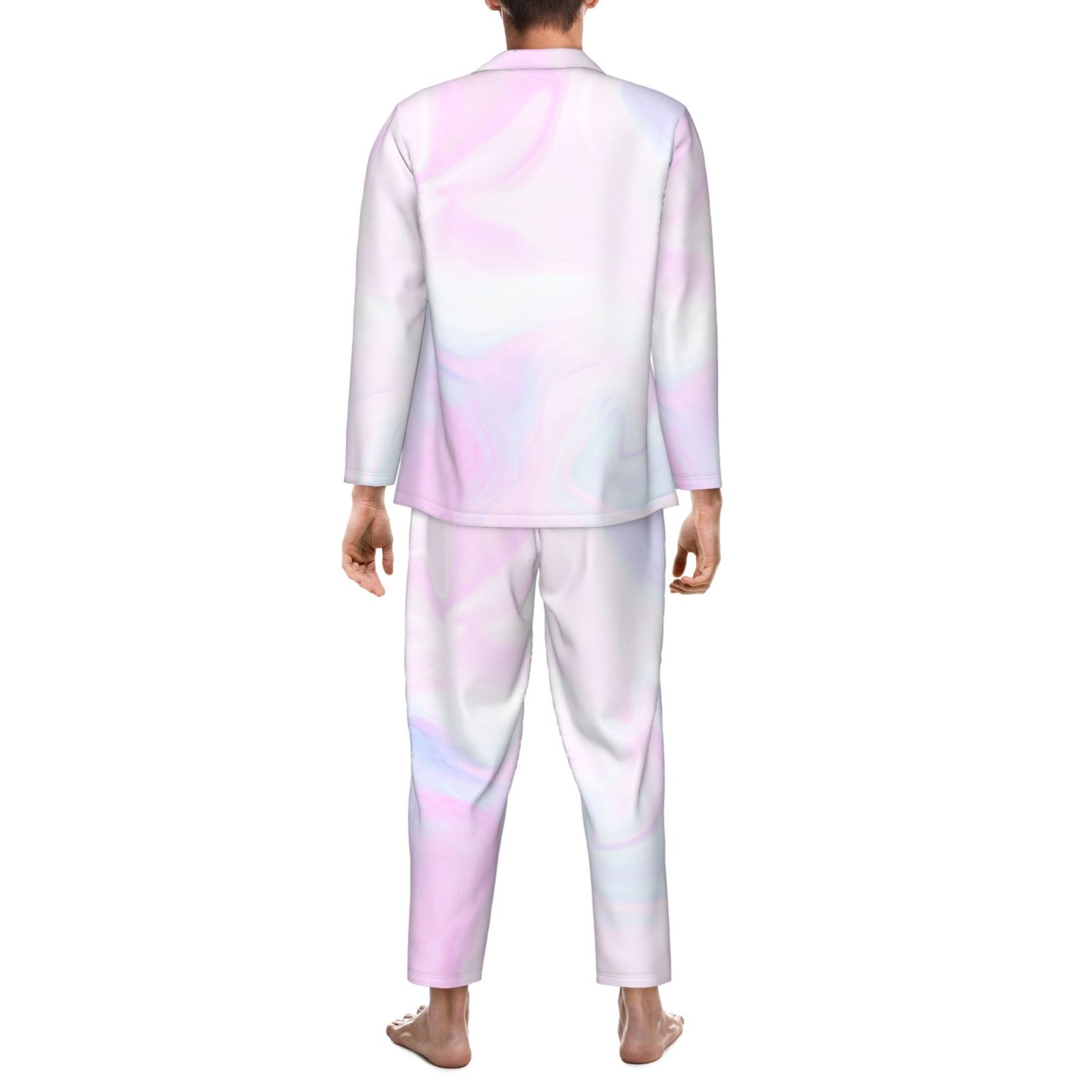 Men's Long-Sleeved Pajama Set