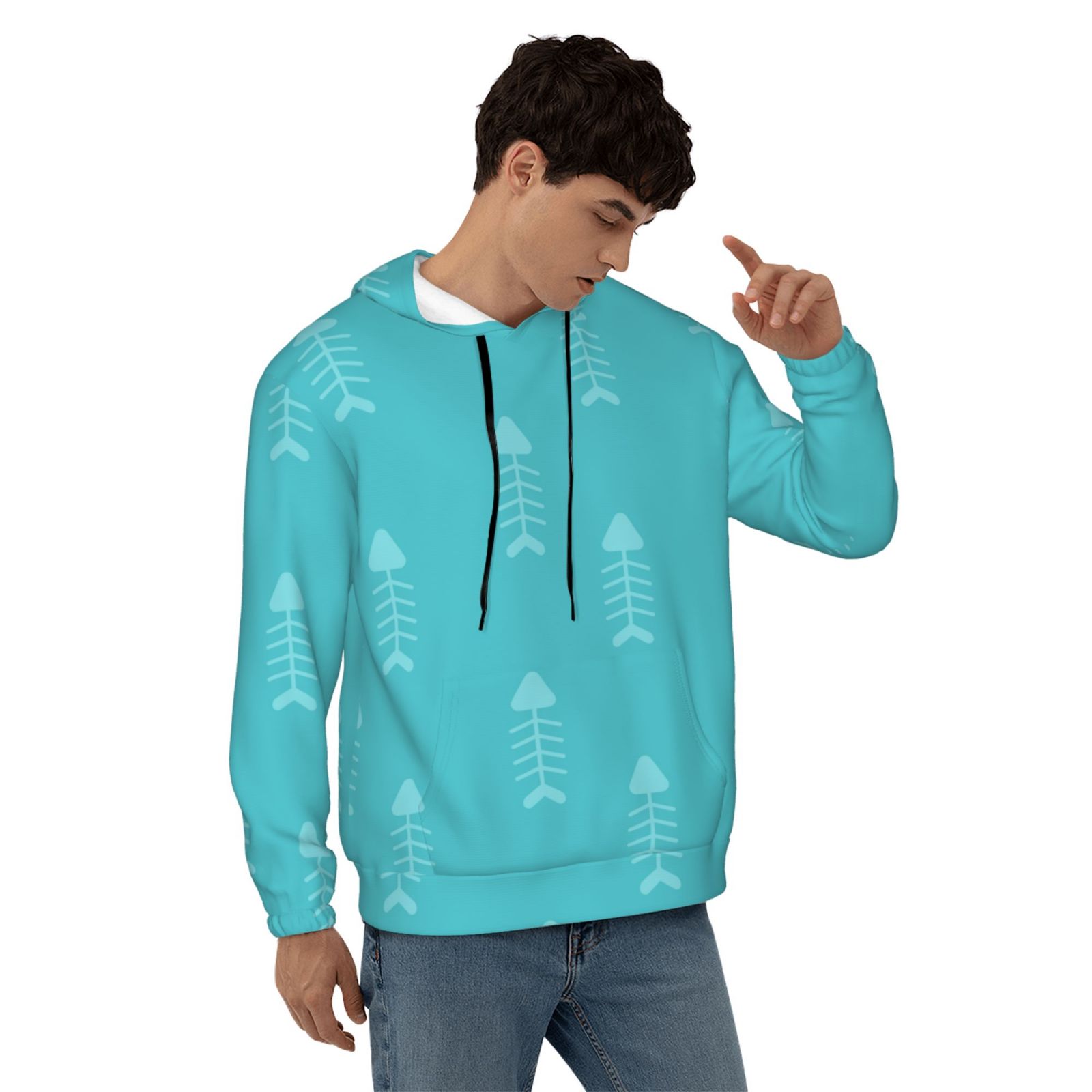 Men's Fleece Hoodie