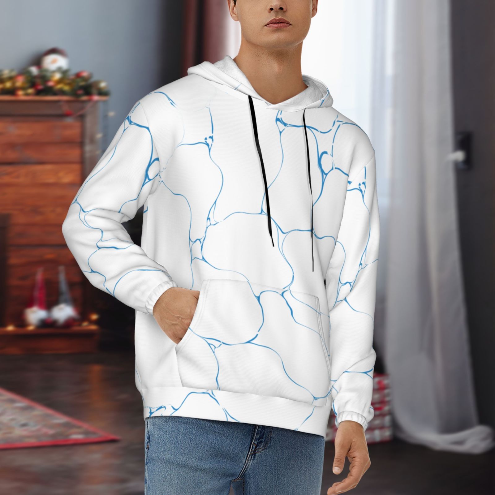 Men's Fleece Hoodie