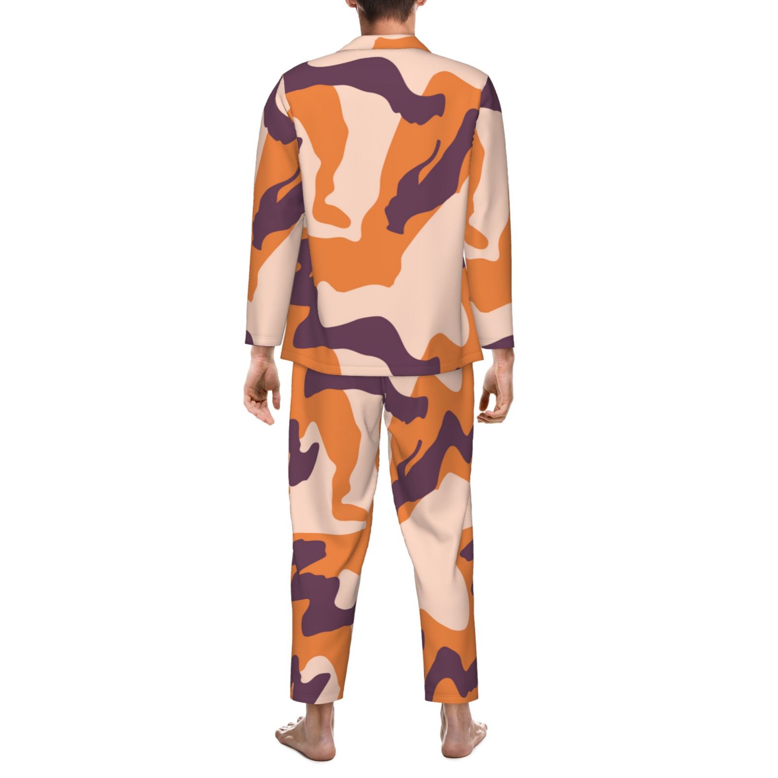 Men's Long-Sleeved Pajama Set