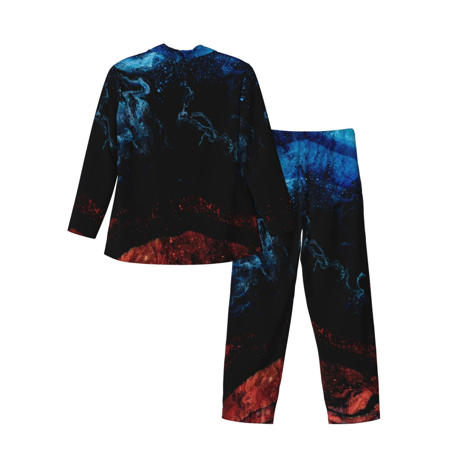 Men's Long-Sleeved Pajama Set