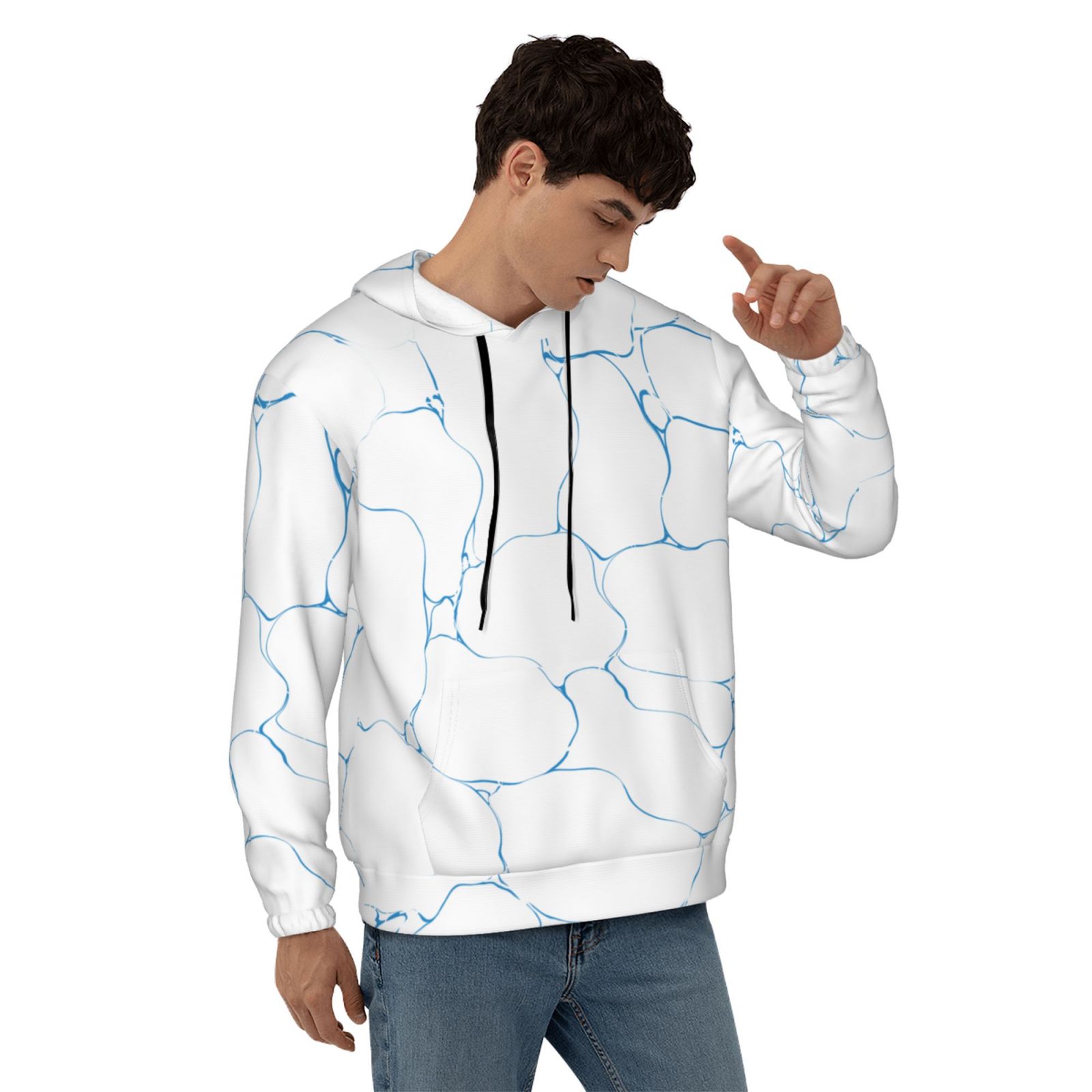 Men's Fleece Hoodie