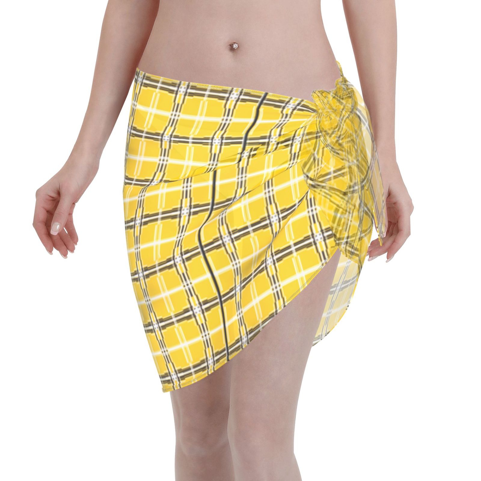 Women Short Sarongs Beach Wrap