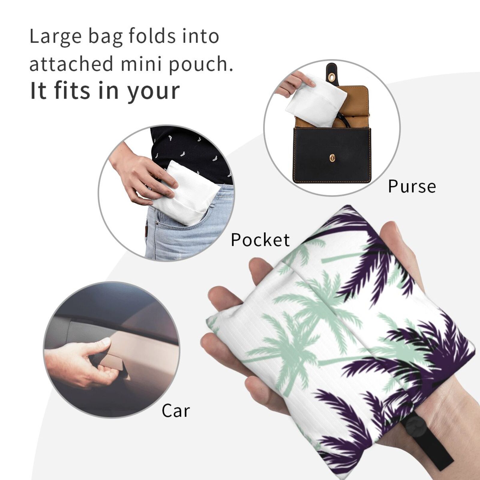 Portable Shopping Bag