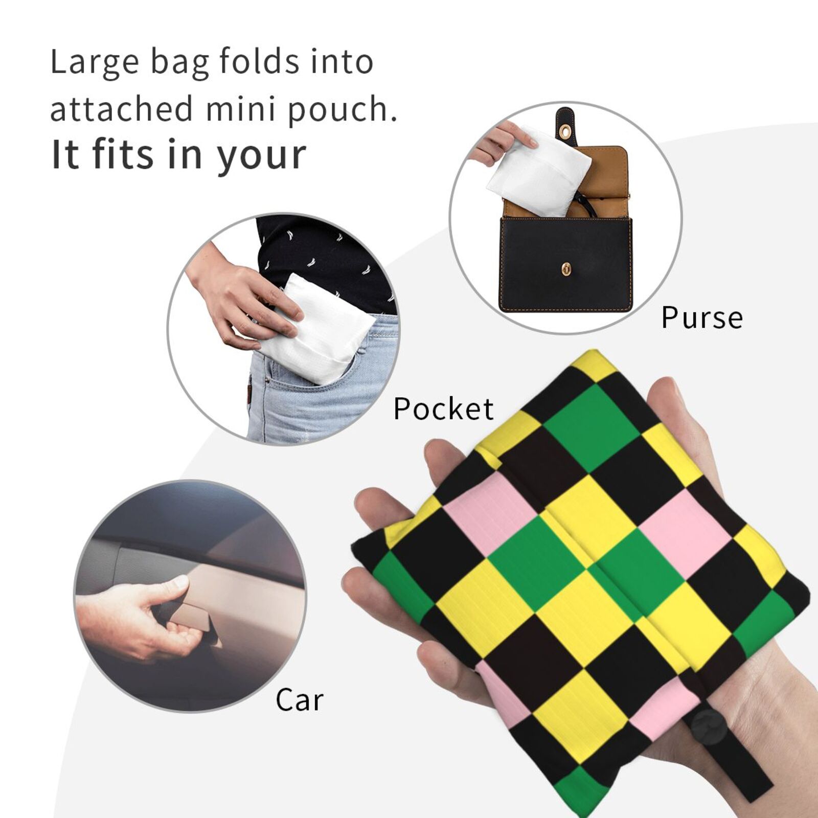 Portable Shopping Bag