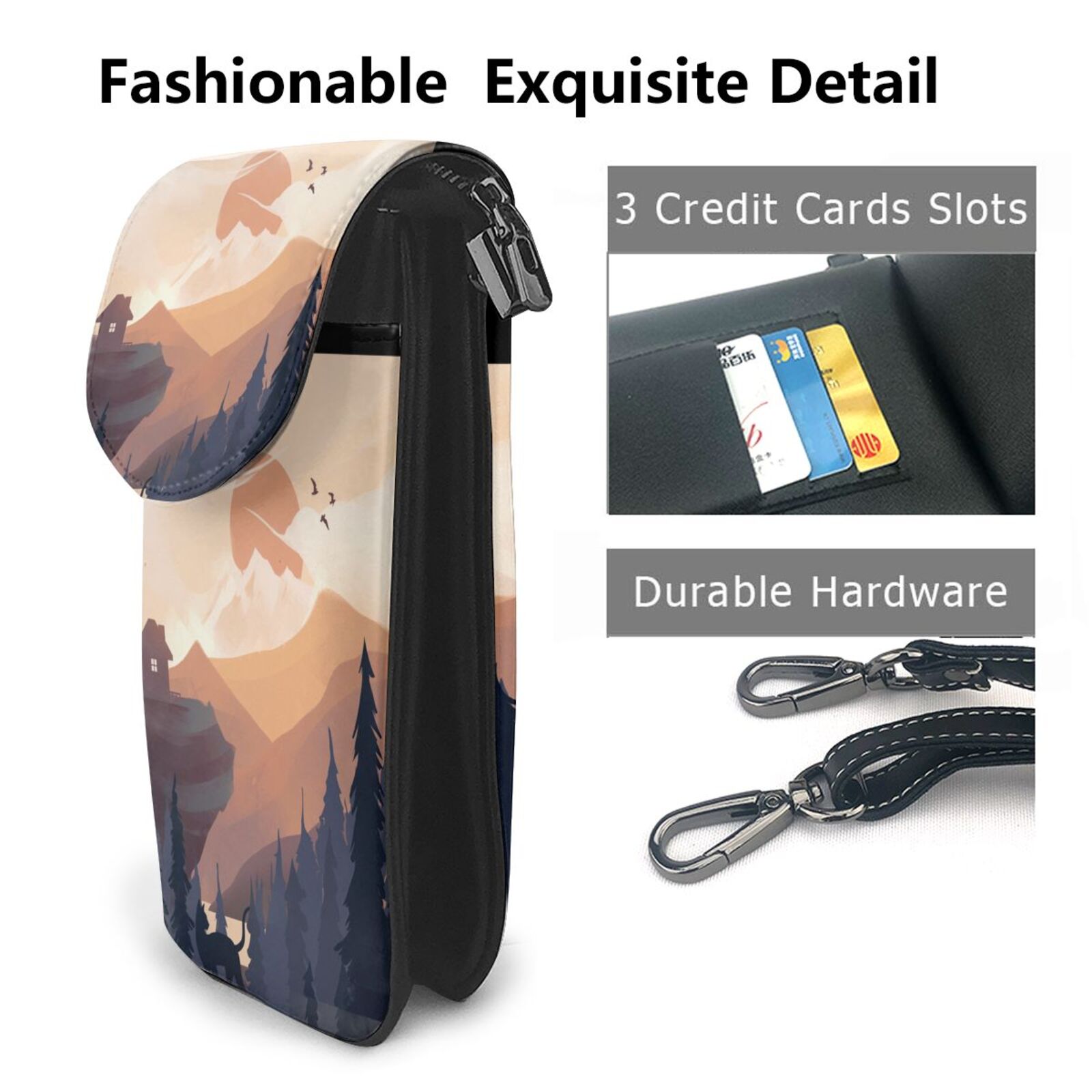 Small Cell Phone Purse