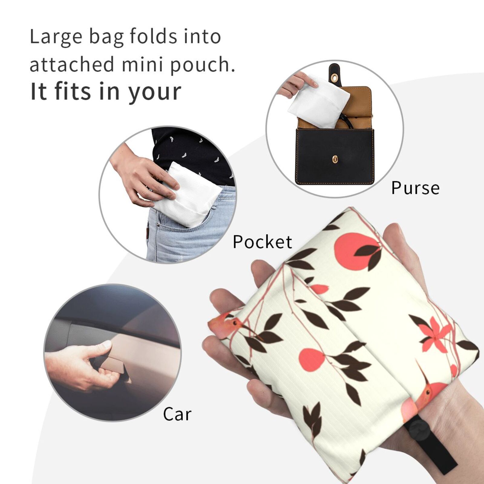 Portable Shopping Bag