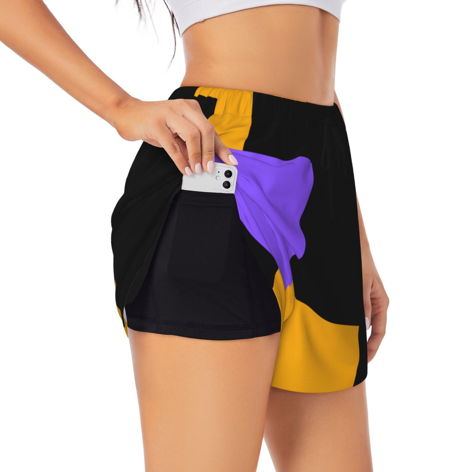 Women's Athletic Shorts