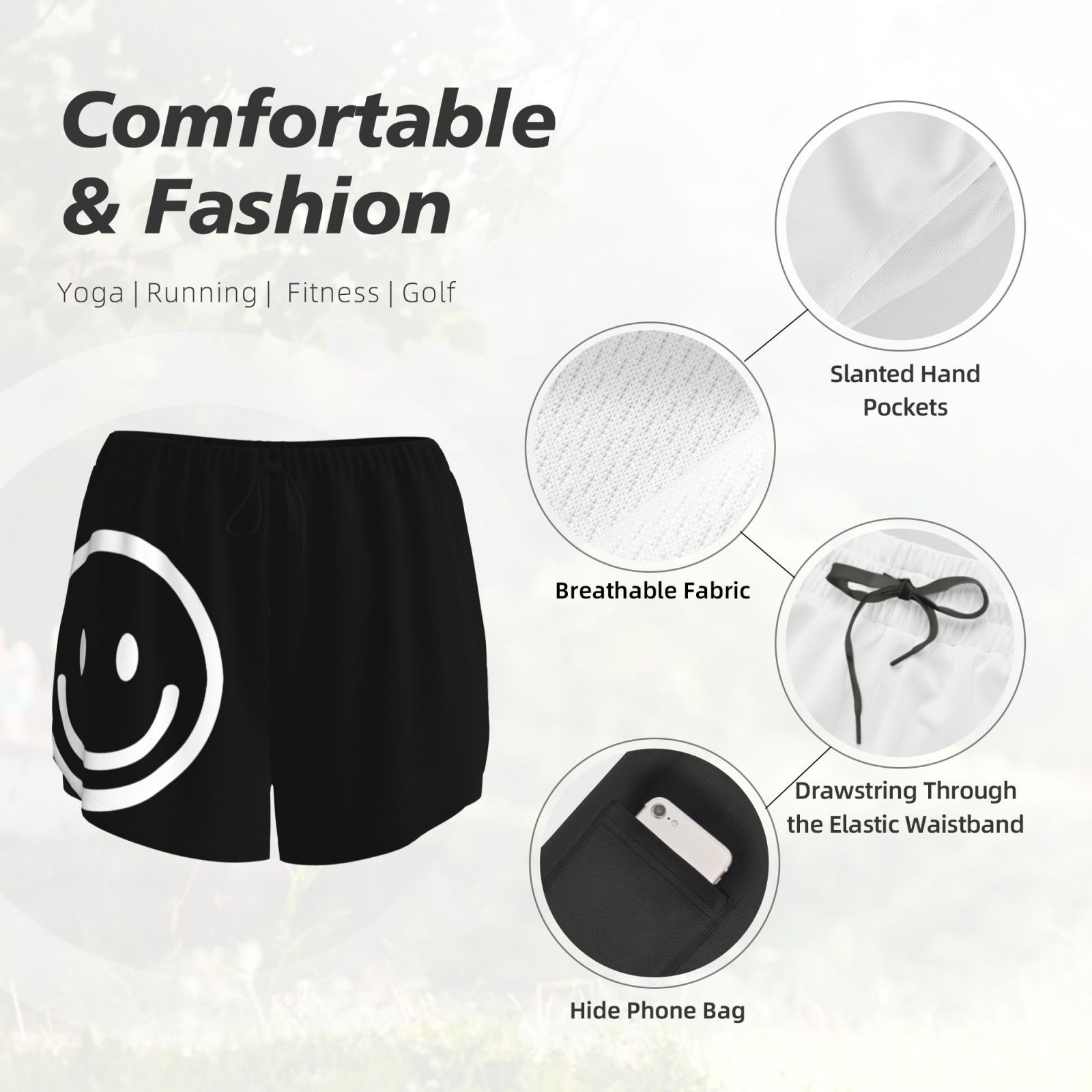 Women's Athletic Shorts