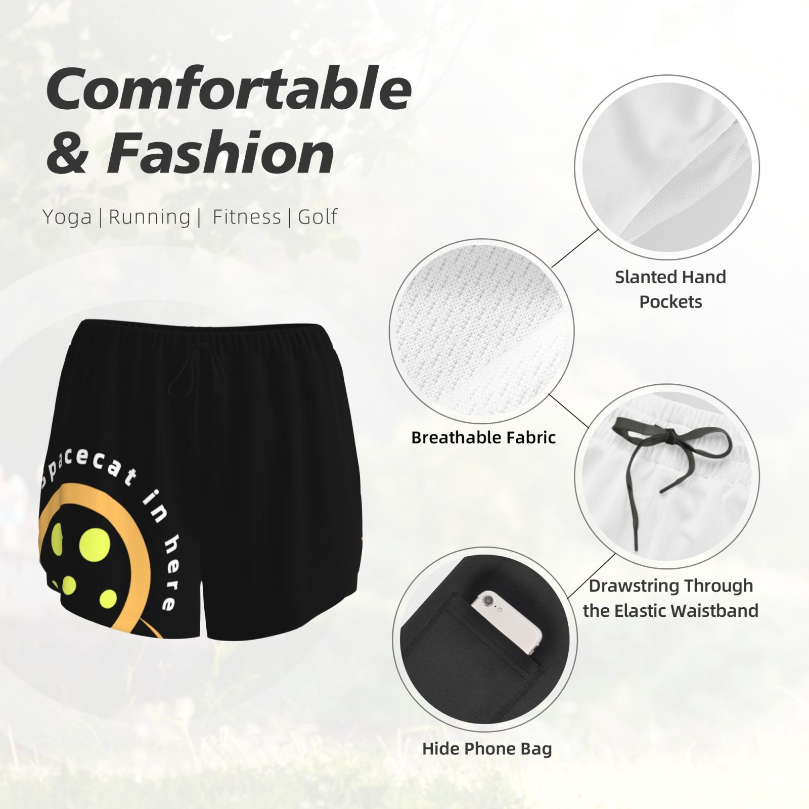 Women's Athletic Shorts