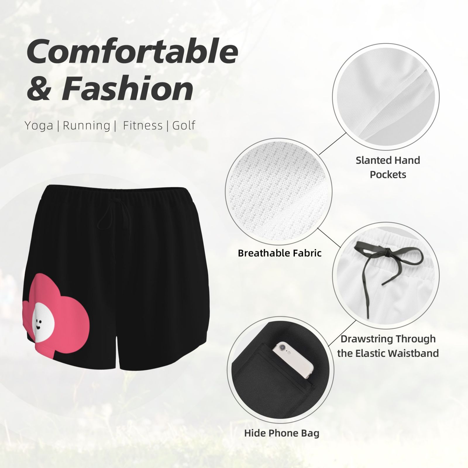 Women's Athletic Shorts