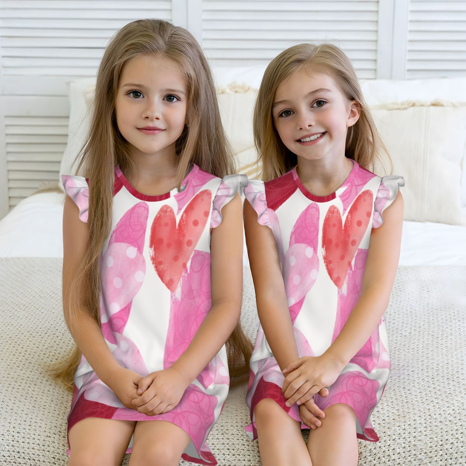 Girls Nightgowns Pajamas Dress