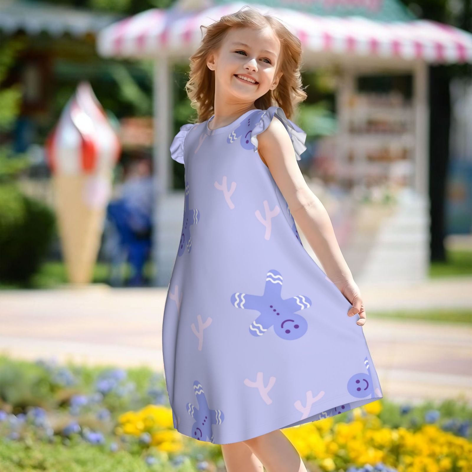 Girls Nightgowns Pajamas Dress