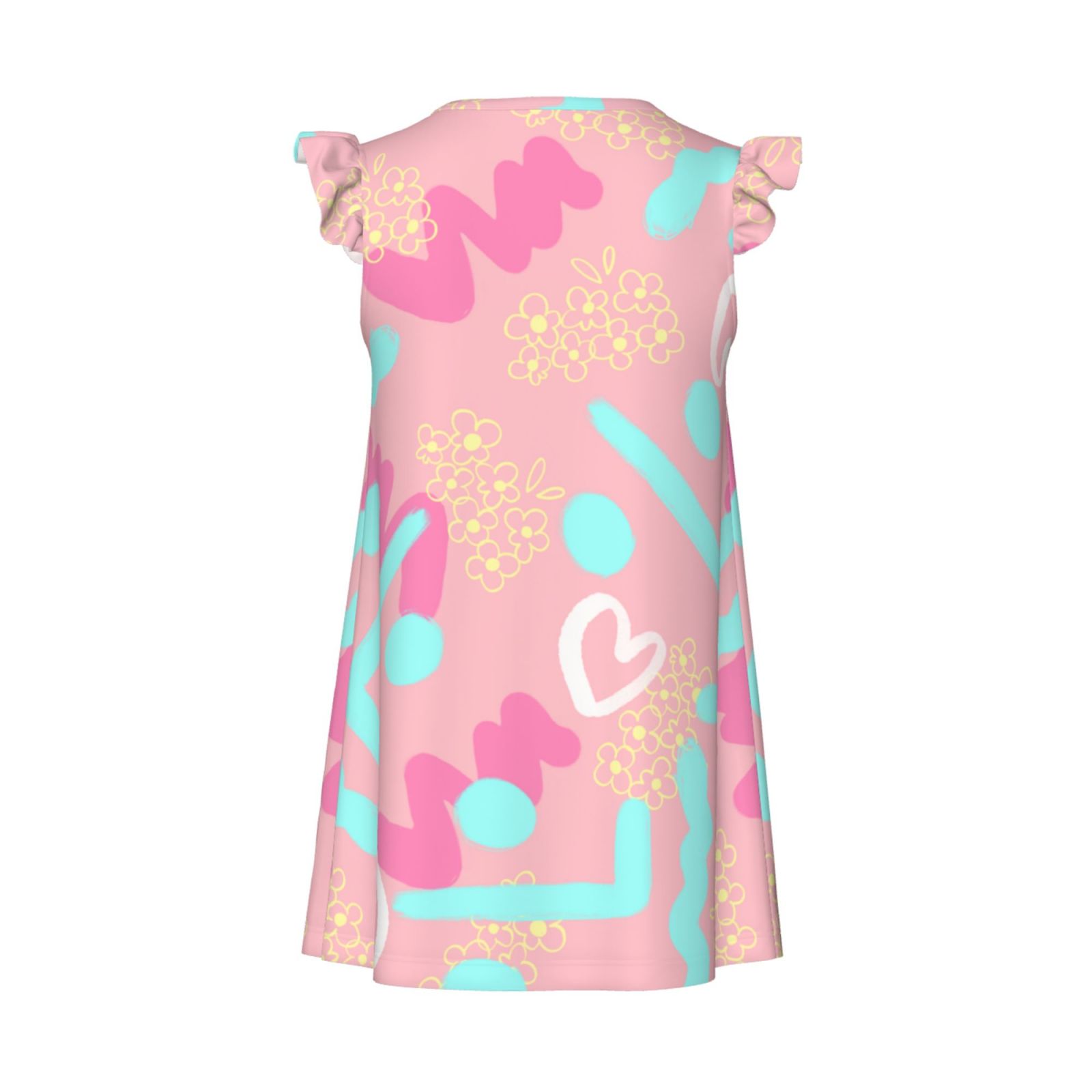 Girls Nightgowns Pajamas Dress