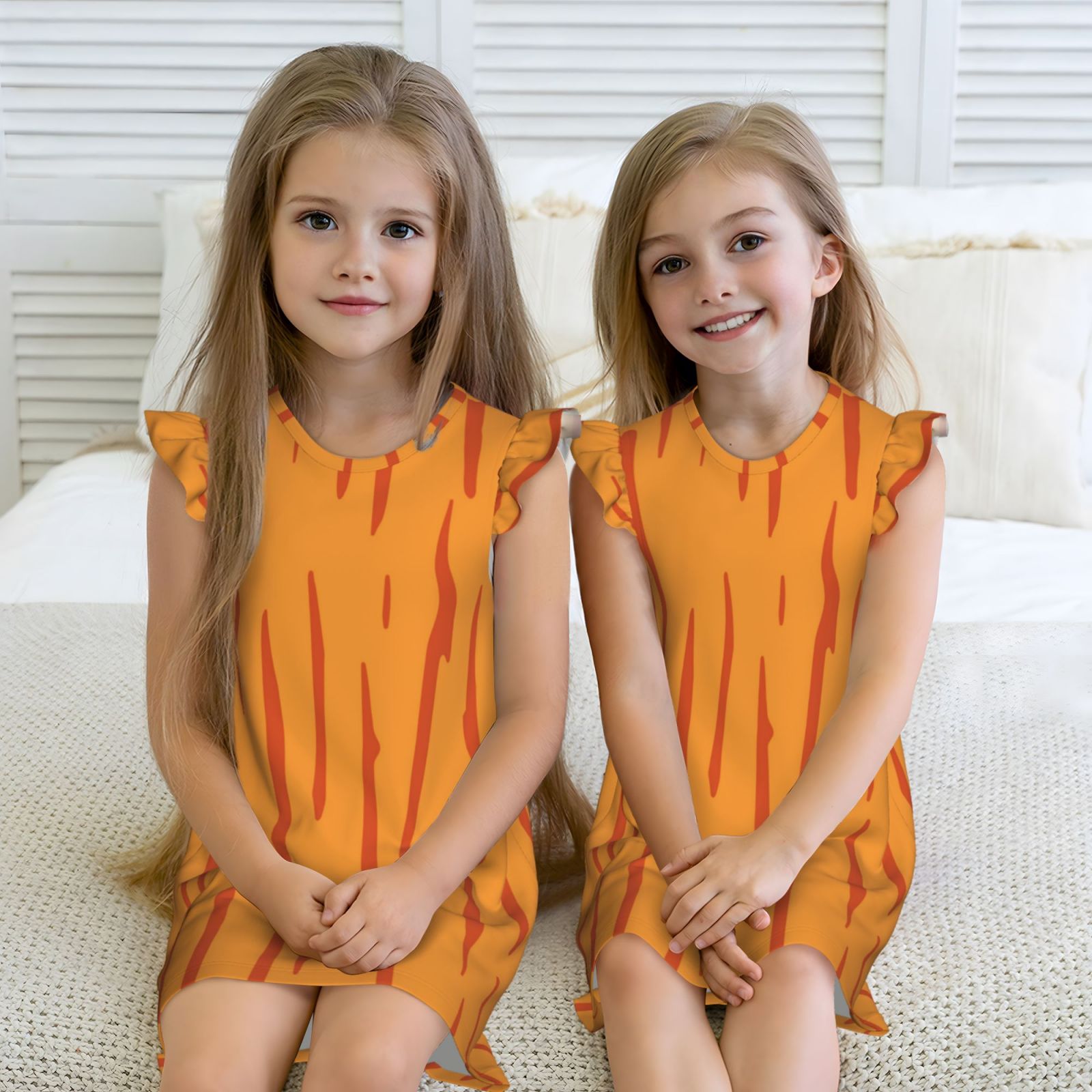 Girls Nightgowns Pajamas Dress