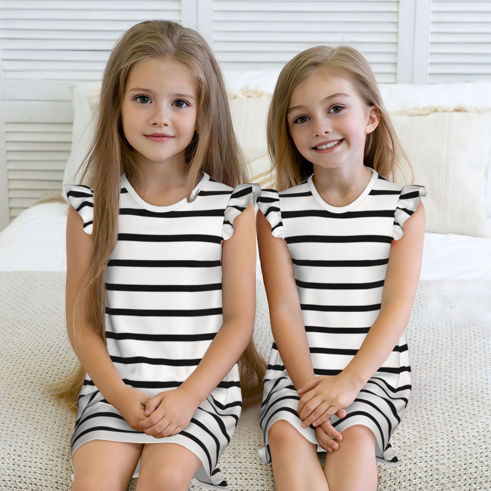 Girls Nightgowns Pajamas Dress