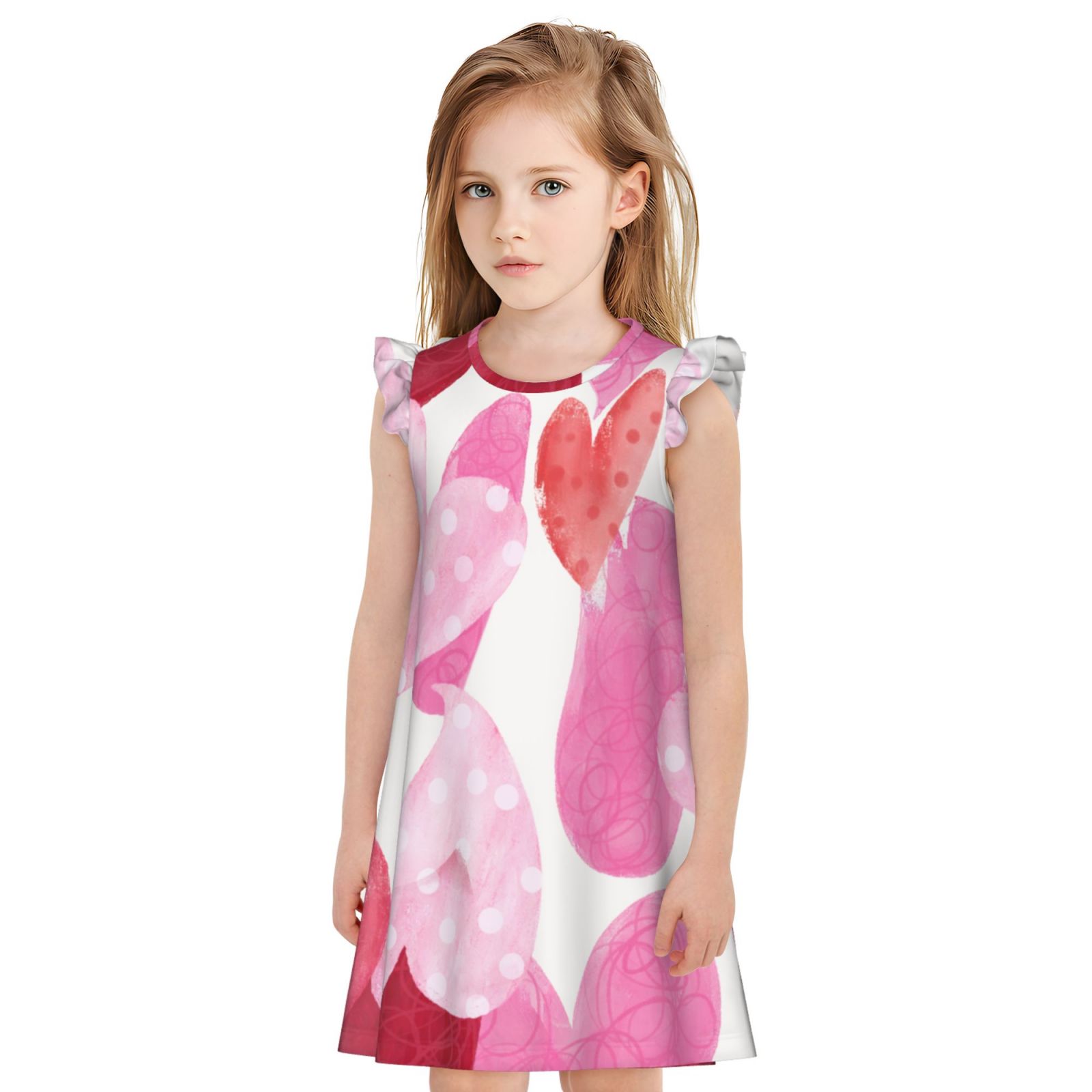 Girls Nightgowns Pajamas Dress