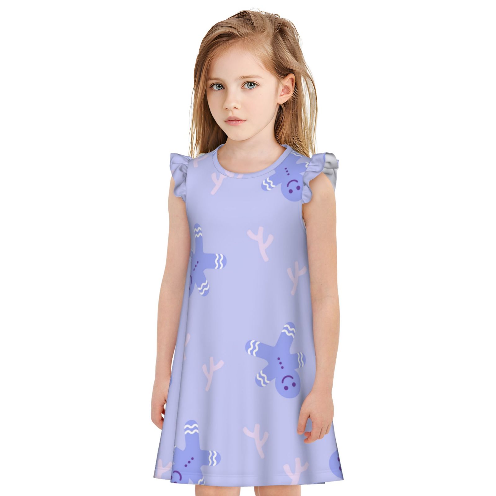 Girls Nightgowns Pajamas Dress