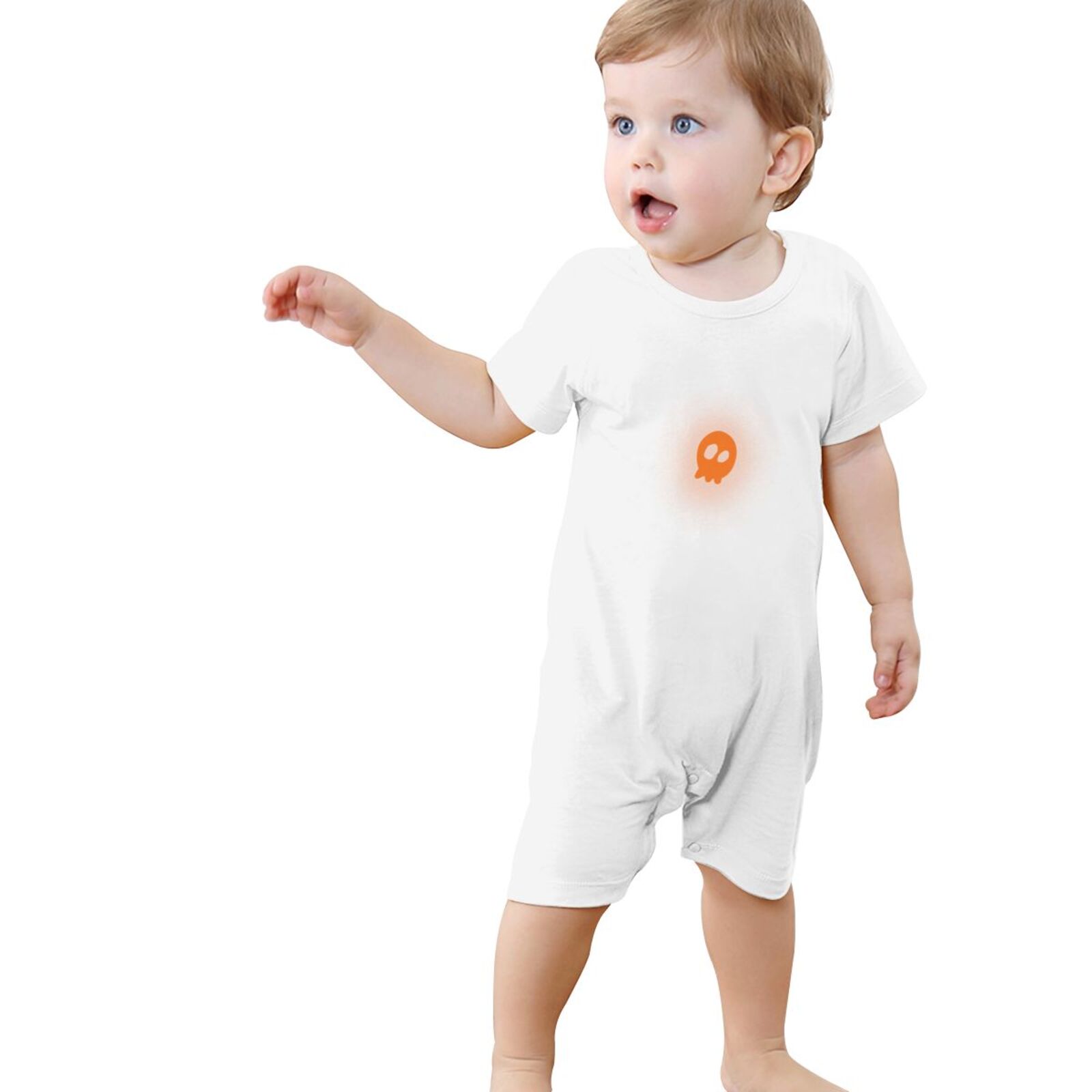 Baby Short Sleeve Jumpsuit