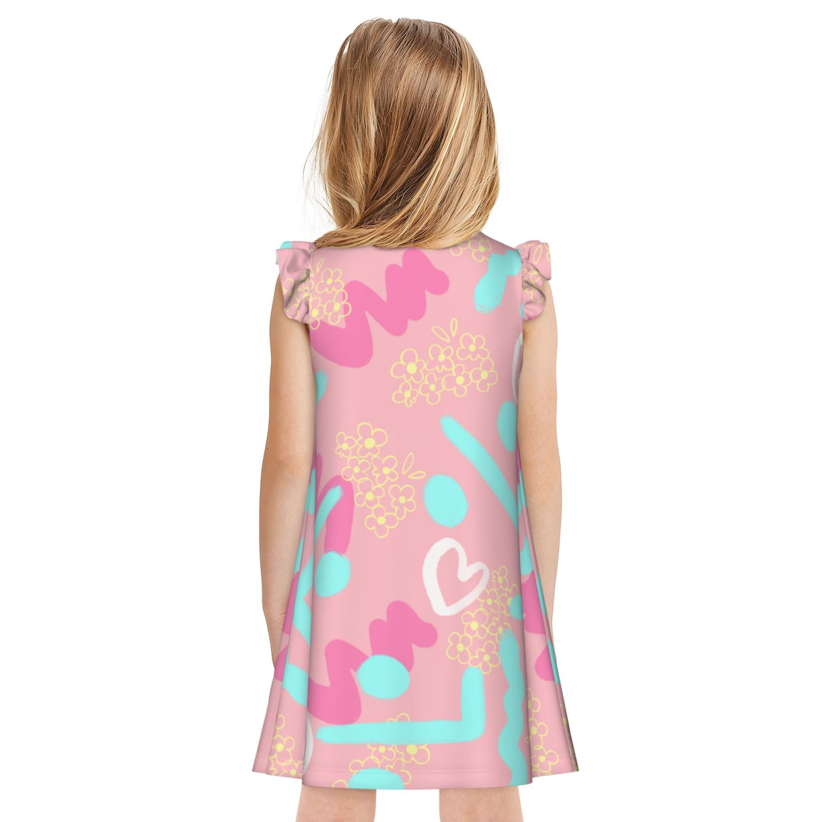 Girls Nightgowns Pajamas Dress