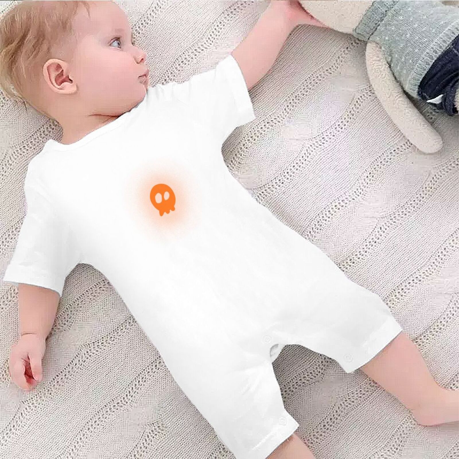 Baby Short Sleeve Jumpsuit