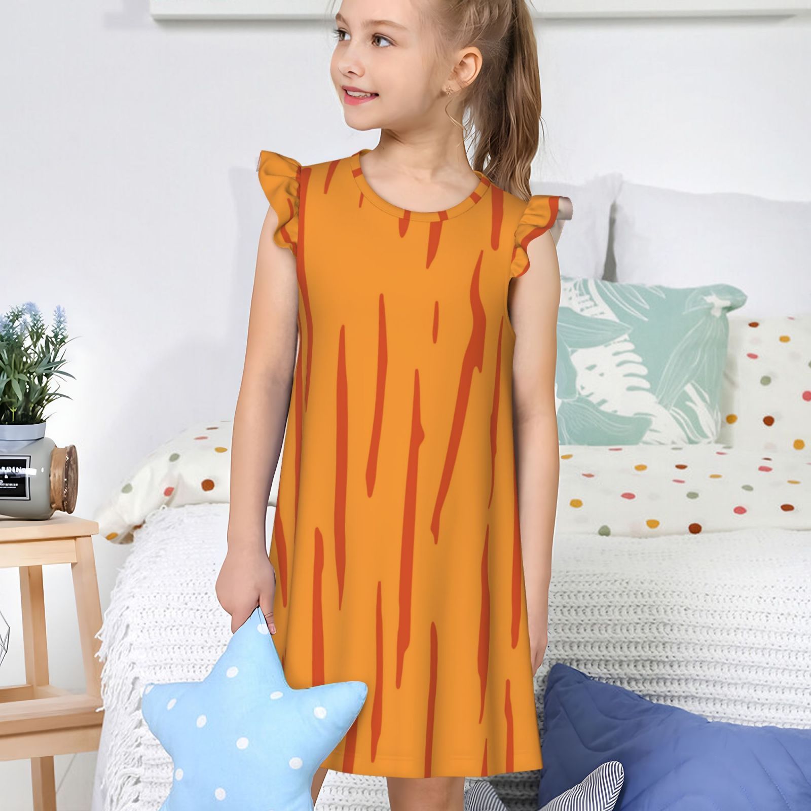 Girls Nightgowns Pajamas Dress