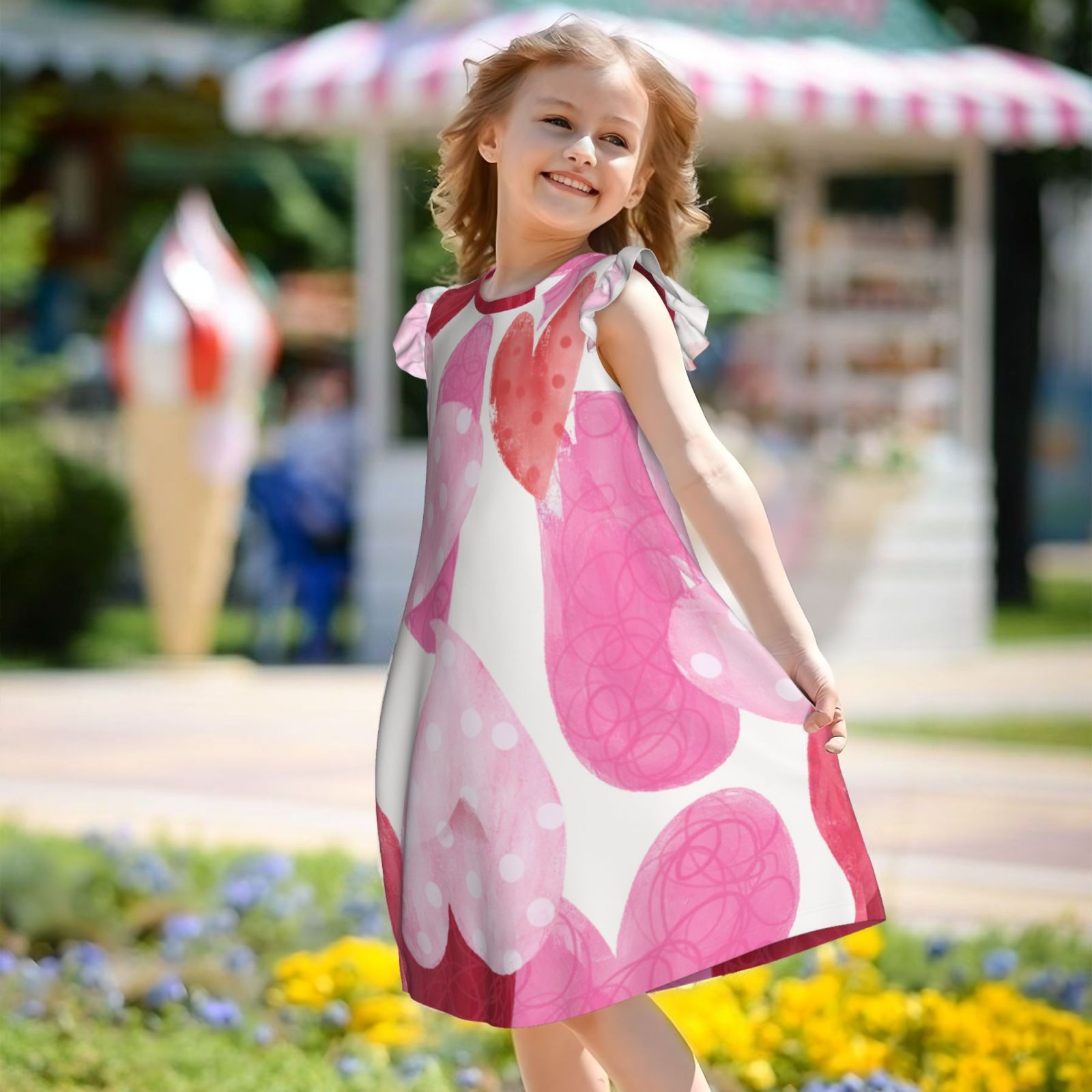 Girls Nightgowns Pajamas Dress