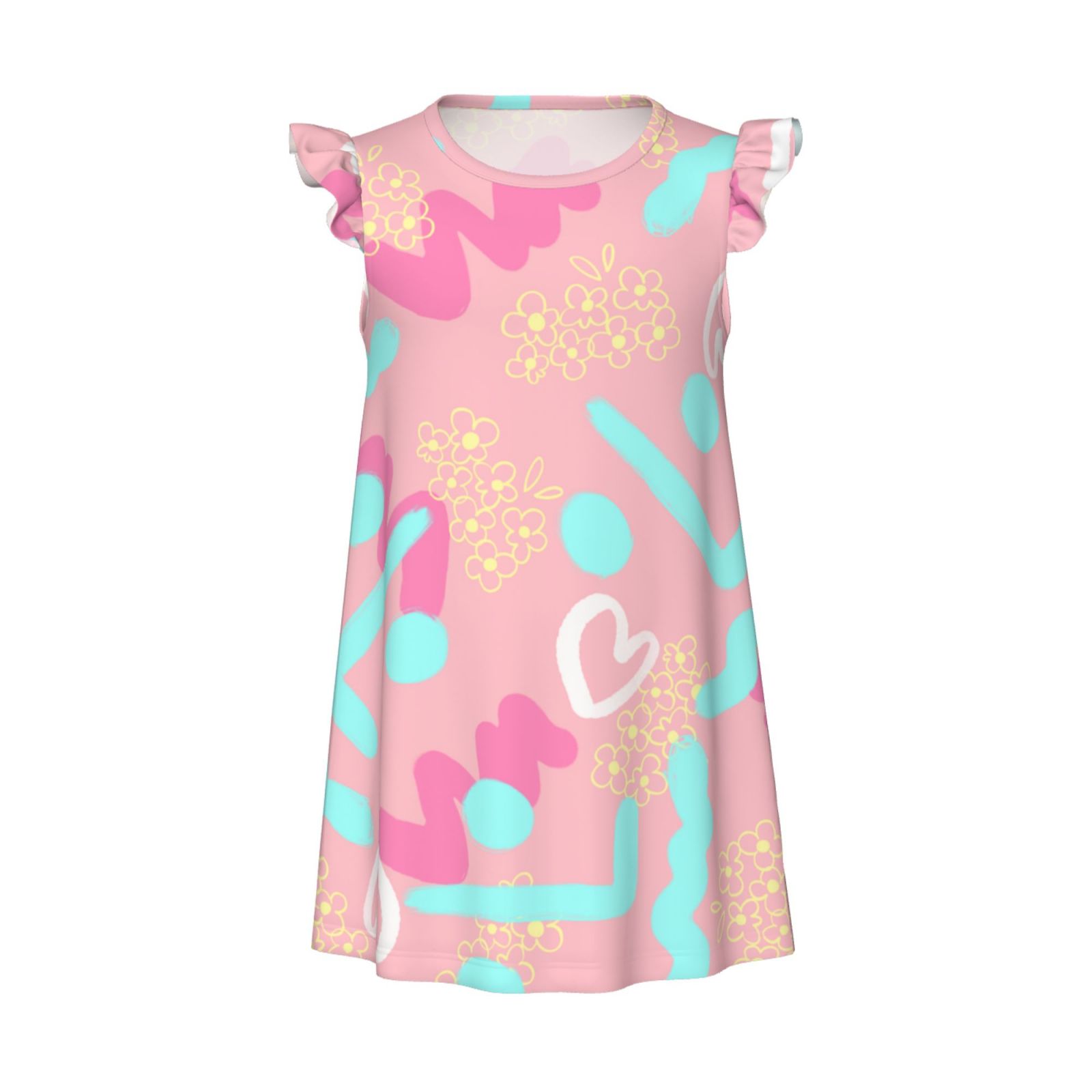 Girls Nightgowns Pajamas Dress