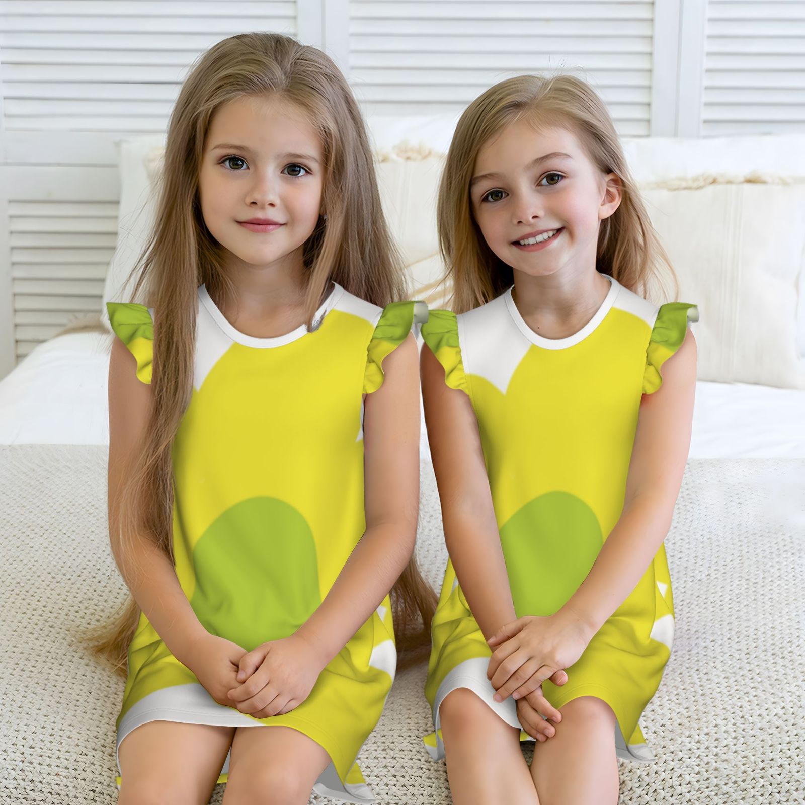 Girls Nightgowns Pajamas Dress